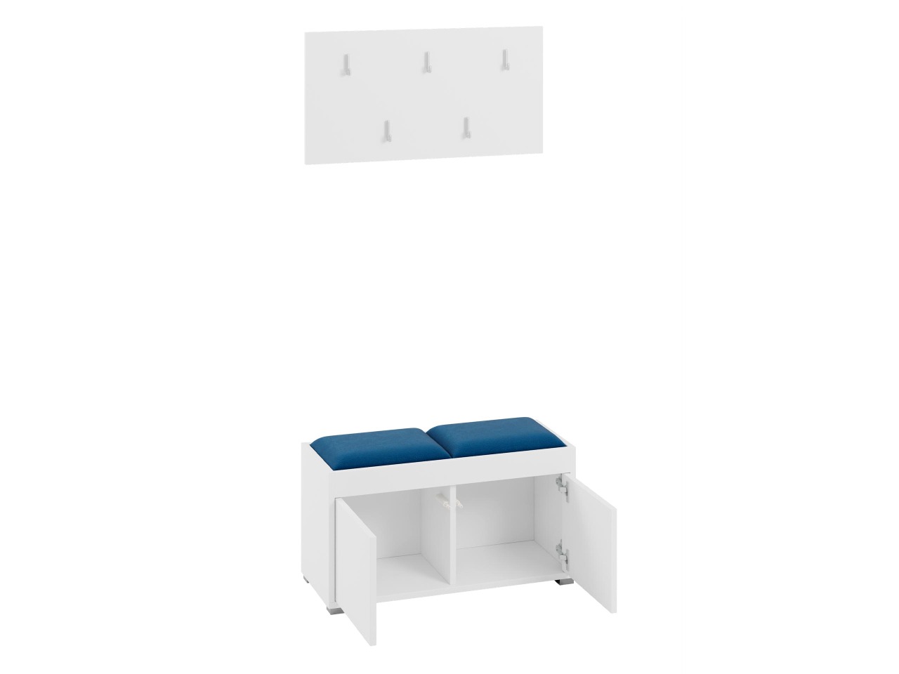 Set za hodnik Comfivo Fersoe 118 (Hrast)