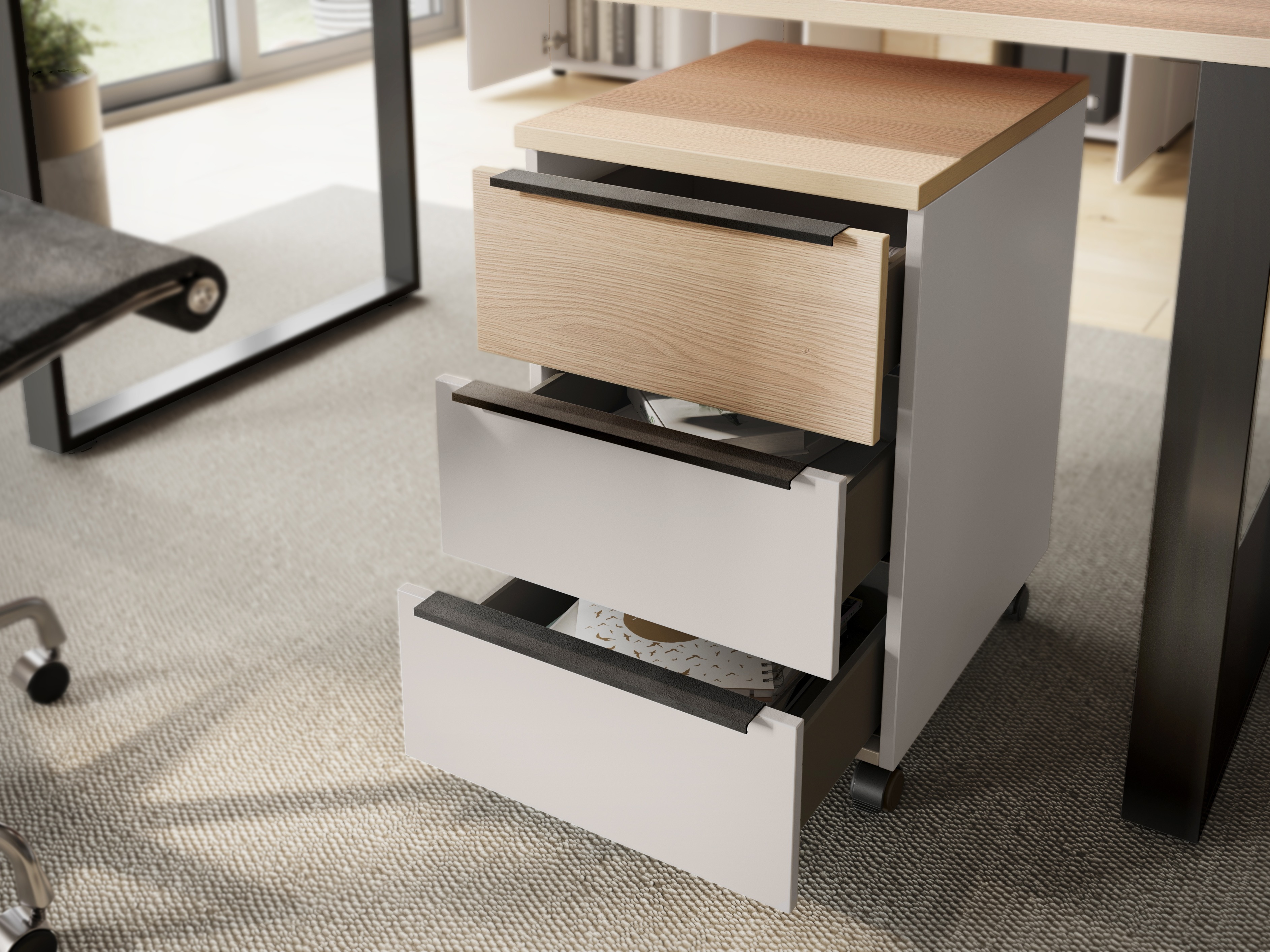 Set za kućnu kancelariju Elbcali 106