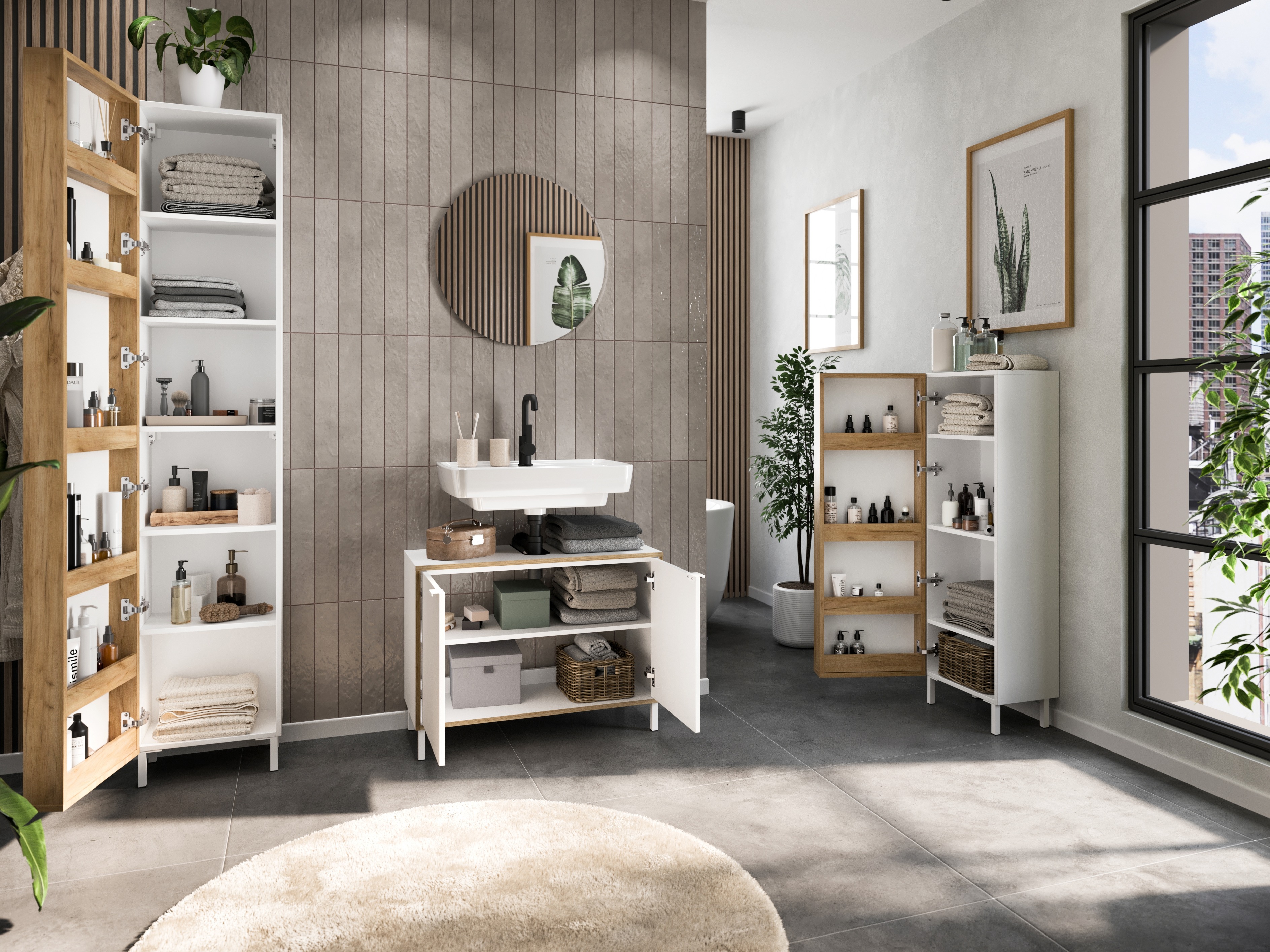 Set za kupatilo Fenetro 103