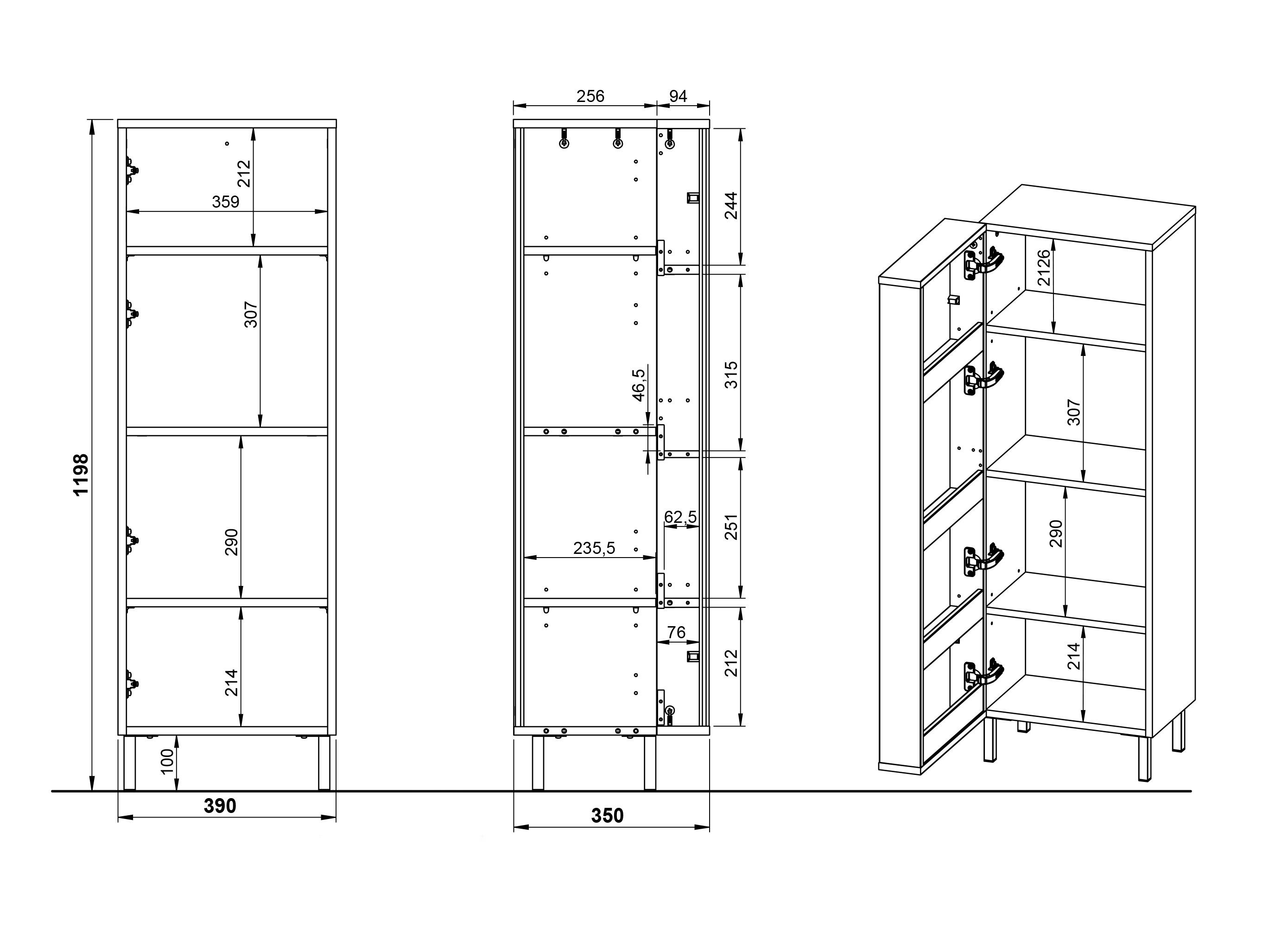 Set za kupatilo Fenetro 103