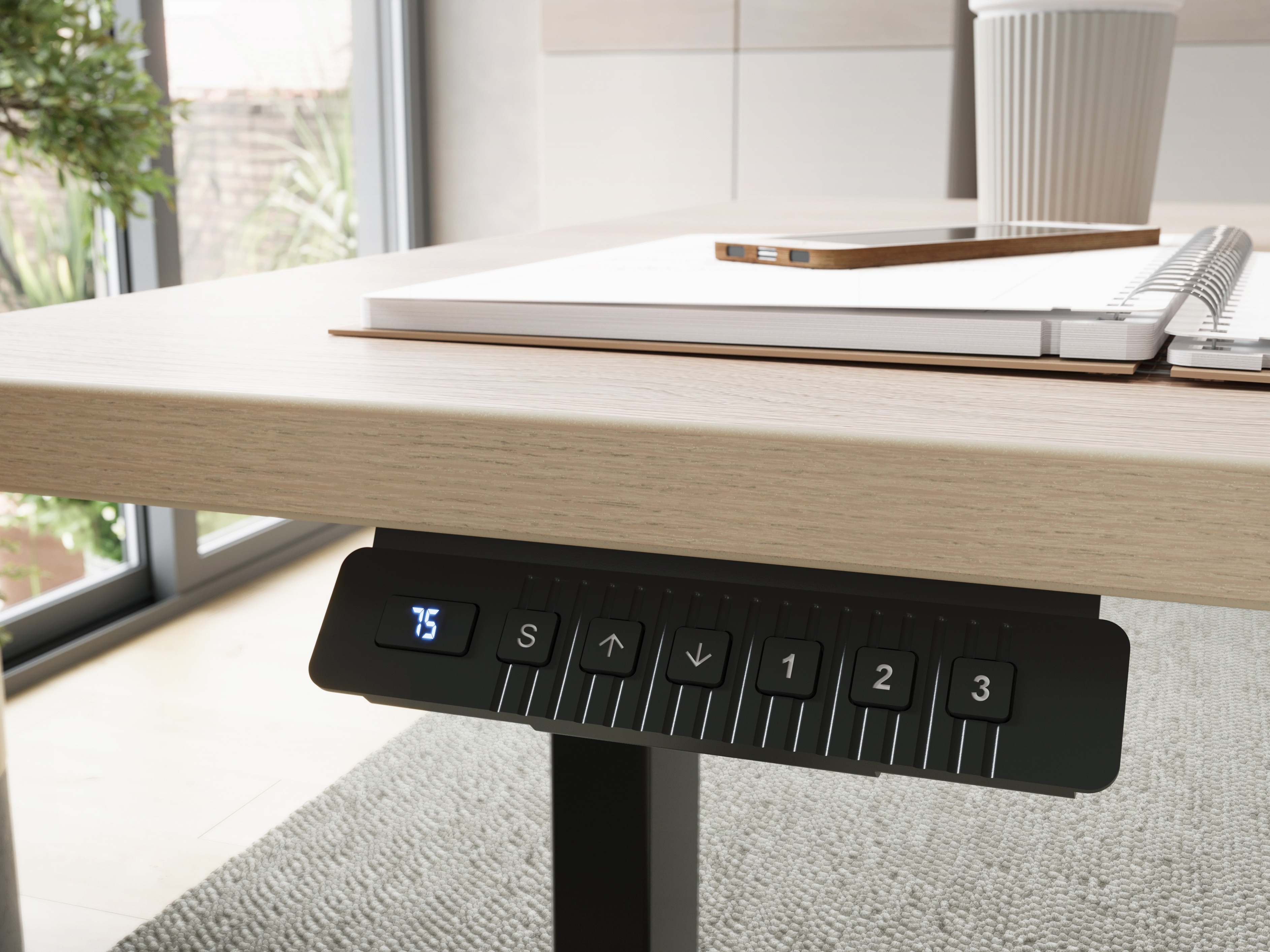 Sto sa podesivom visinom Elbcali 101