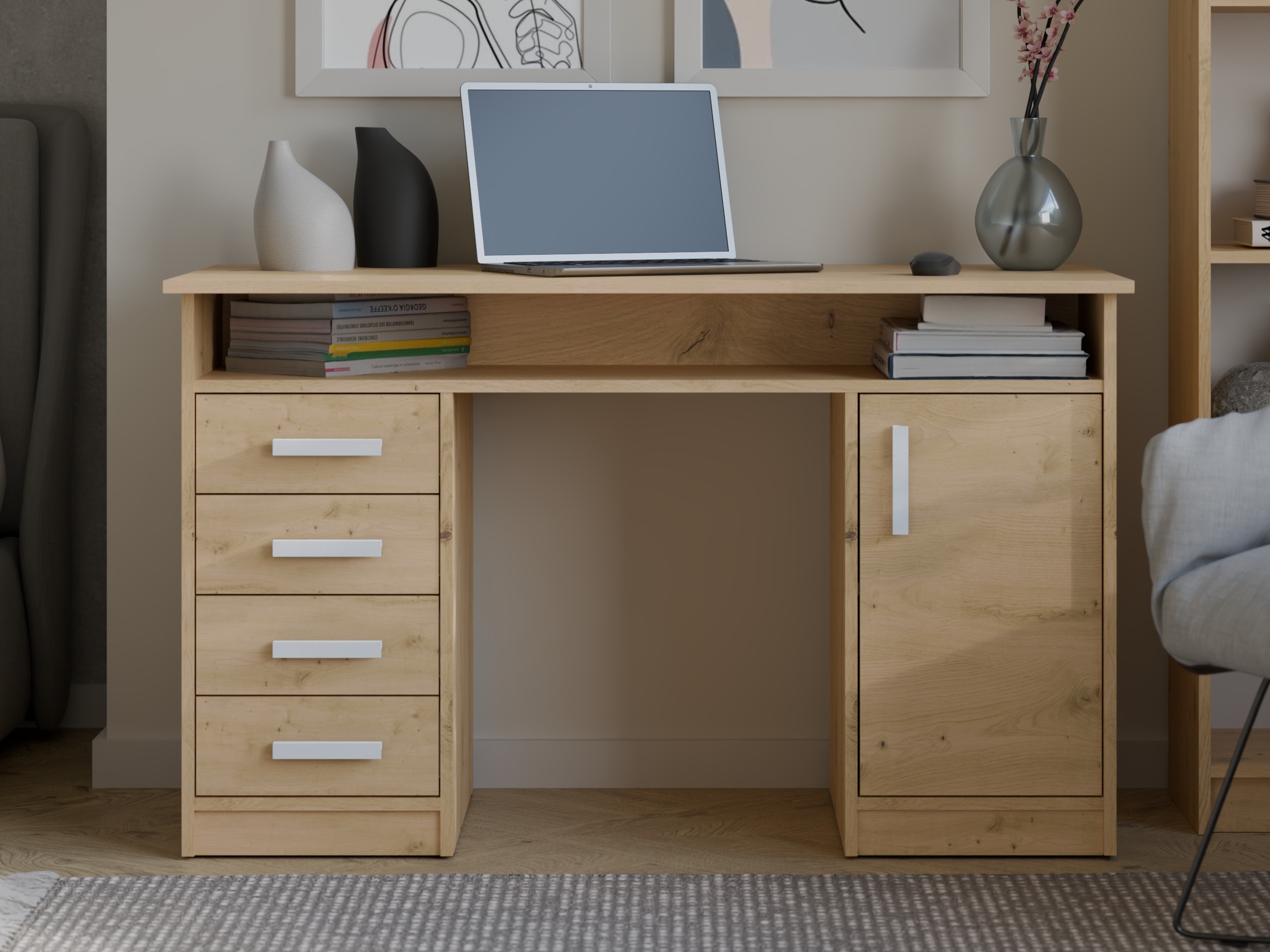 Kancelarijski sto Mandeville 329 (Artisan aok)