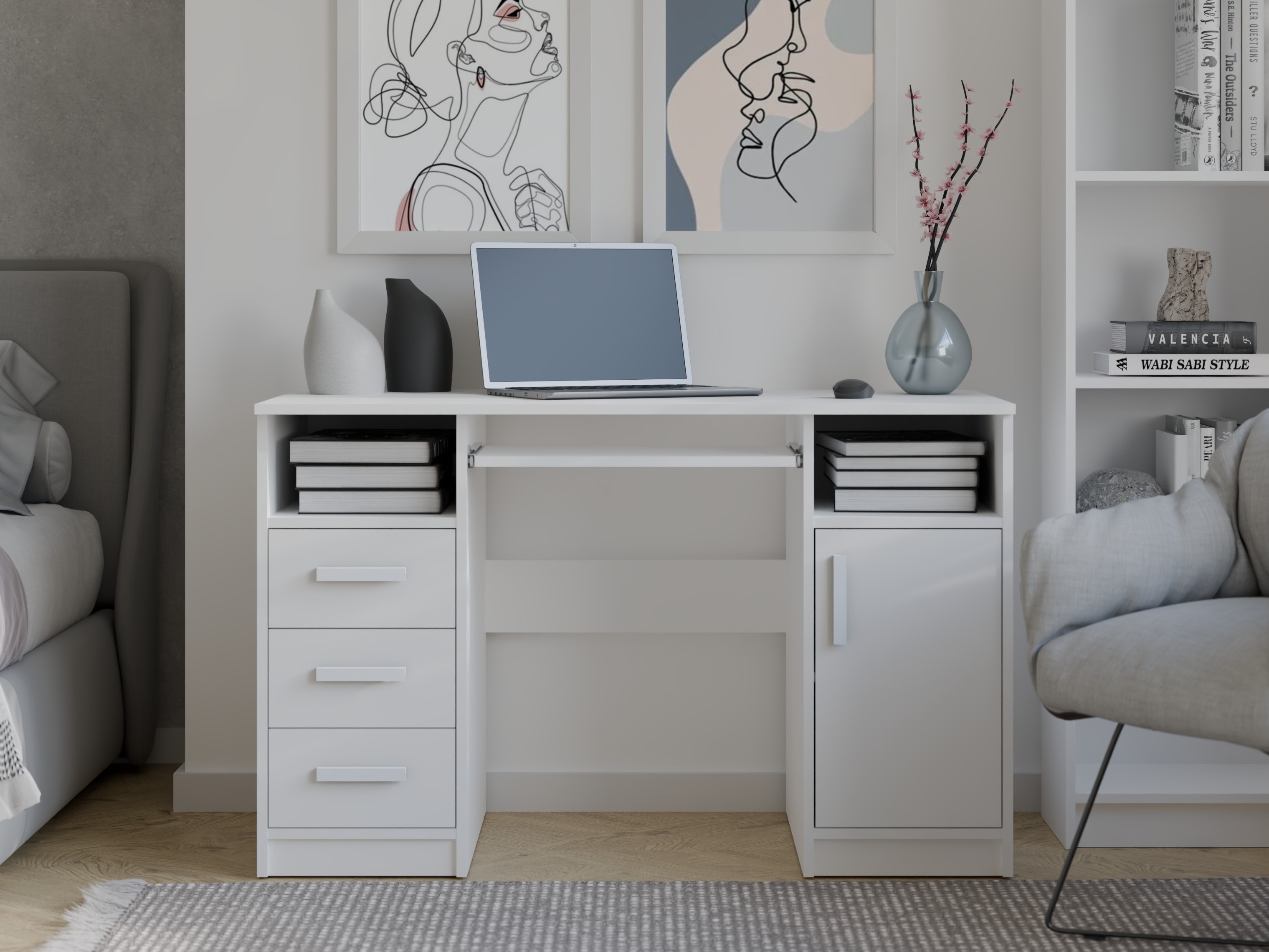 Kancelarijski sto Mandeville 330 (Belo)