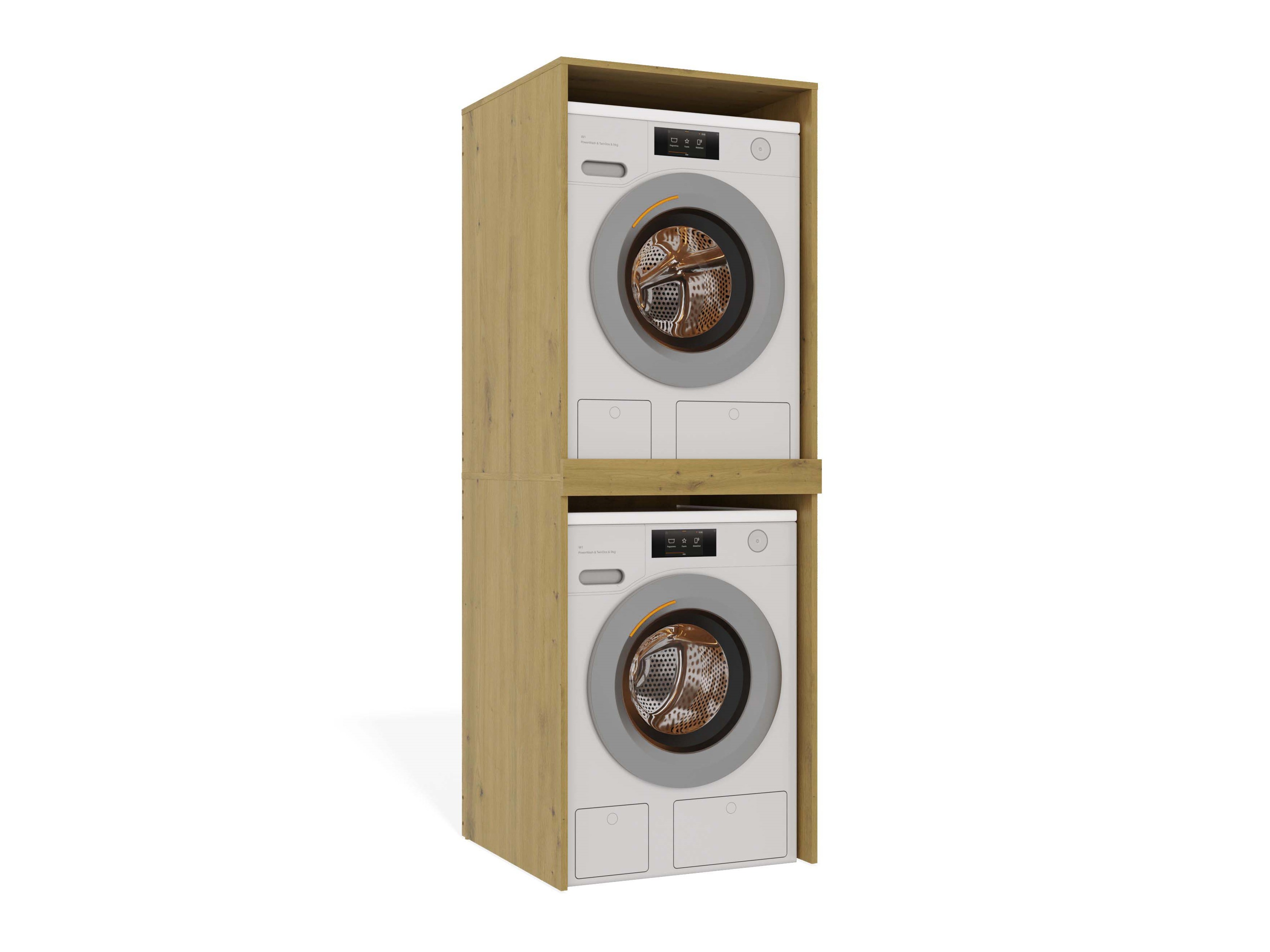 Polica za kupatilo Balelbo 108 (Zanatski hrast)