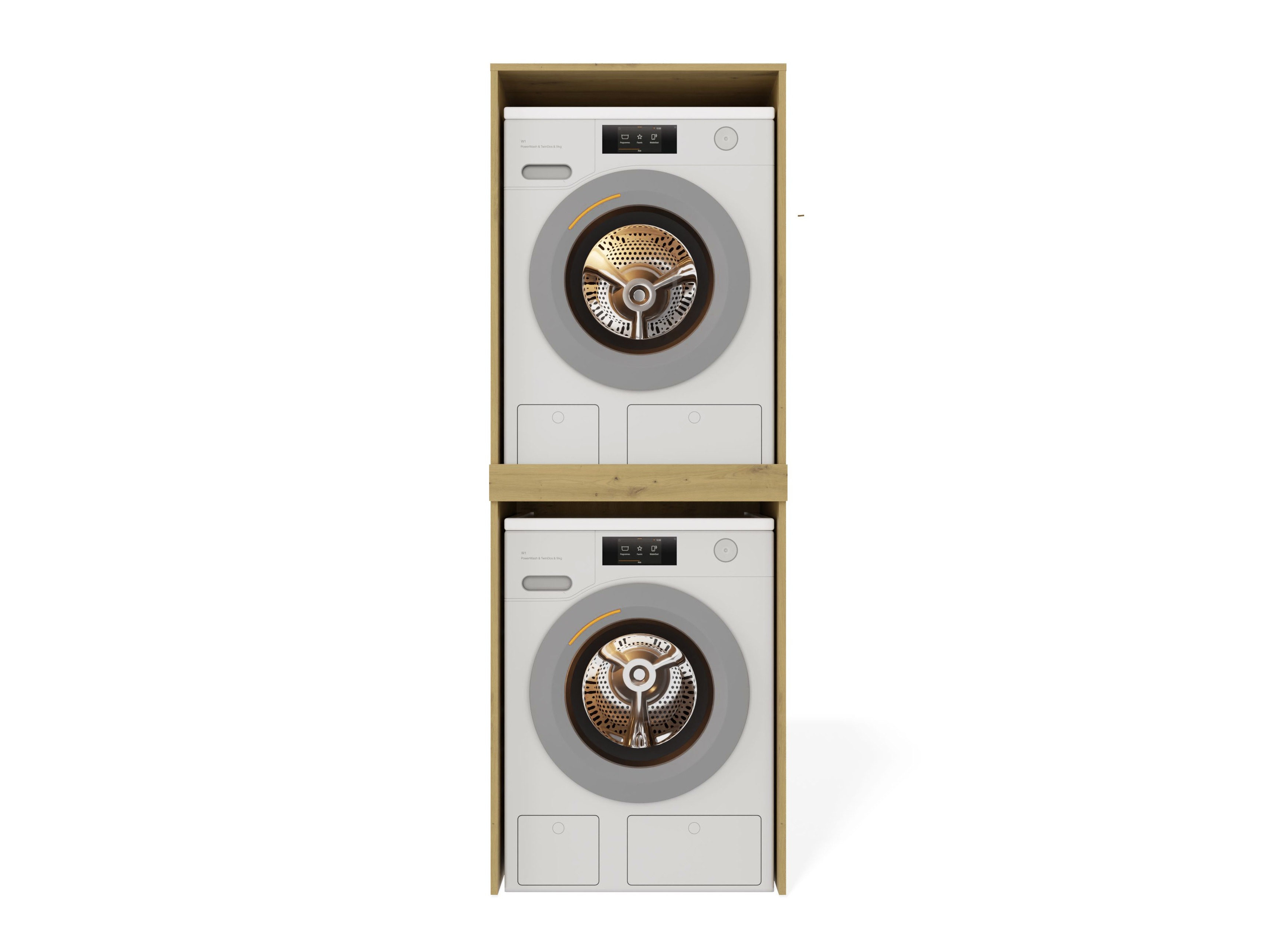 Polica za kupatilo Balelbo 108 (Zanatski hrast)