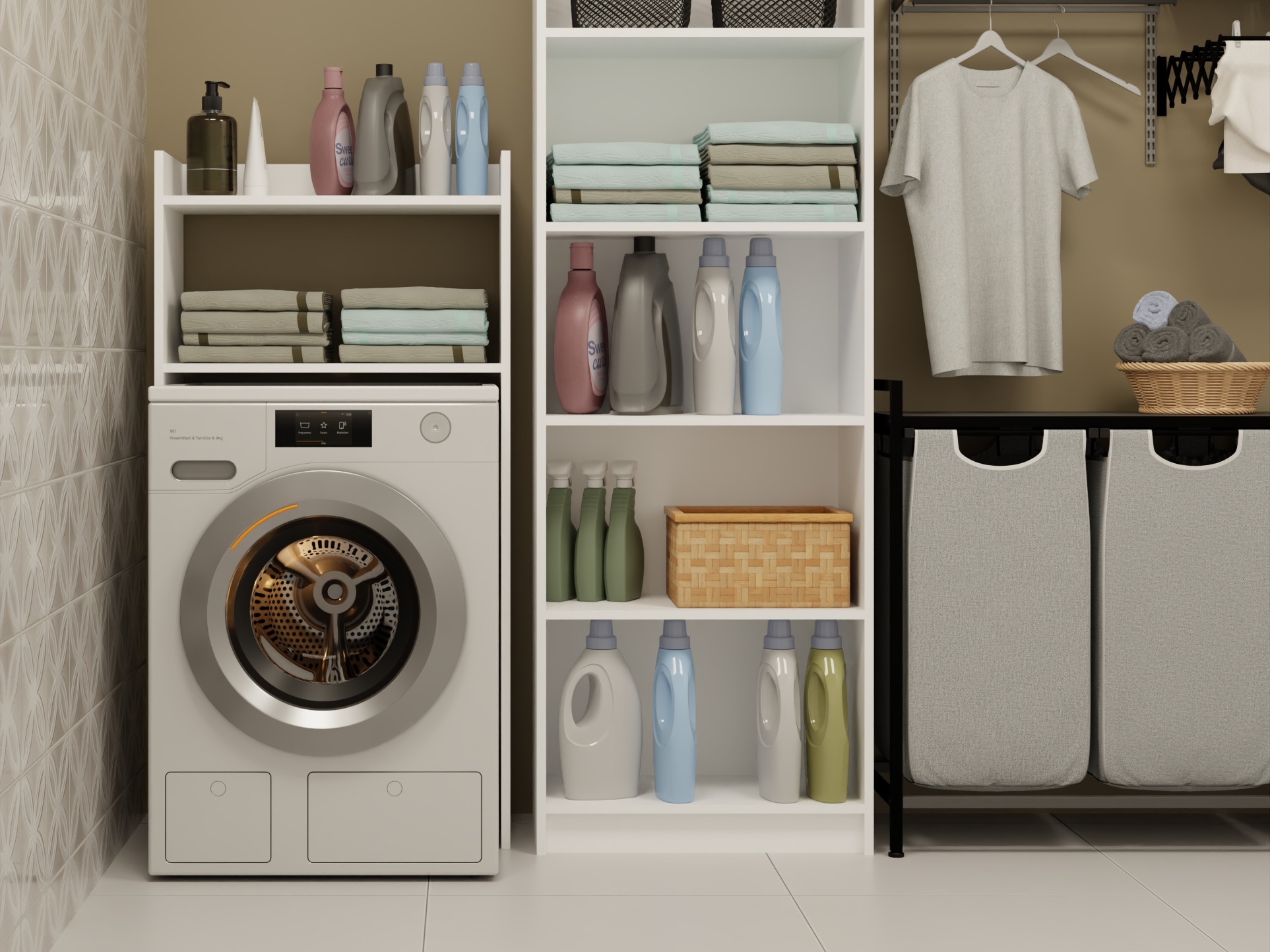 Polica za kupatilo Servou 103