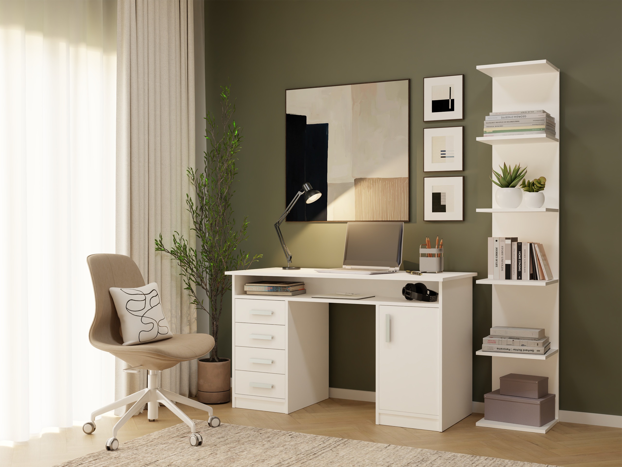 Zidni set polica Mandeville 333