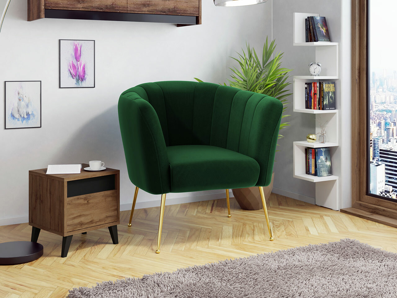 Fotelja Orem 112 (Magic Velvet 2225)