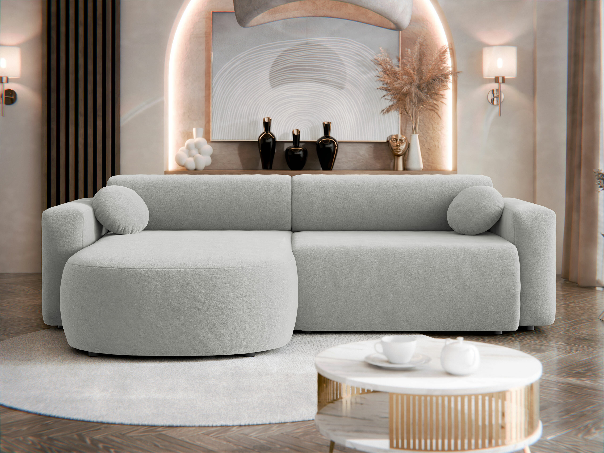 Ugaona sofa Comfivo 413 (Velo 633)