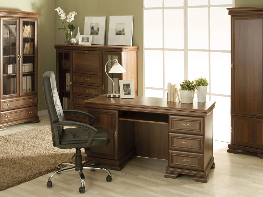 Kancelarijski sto Salmeru 102 (Samoa King Orah)