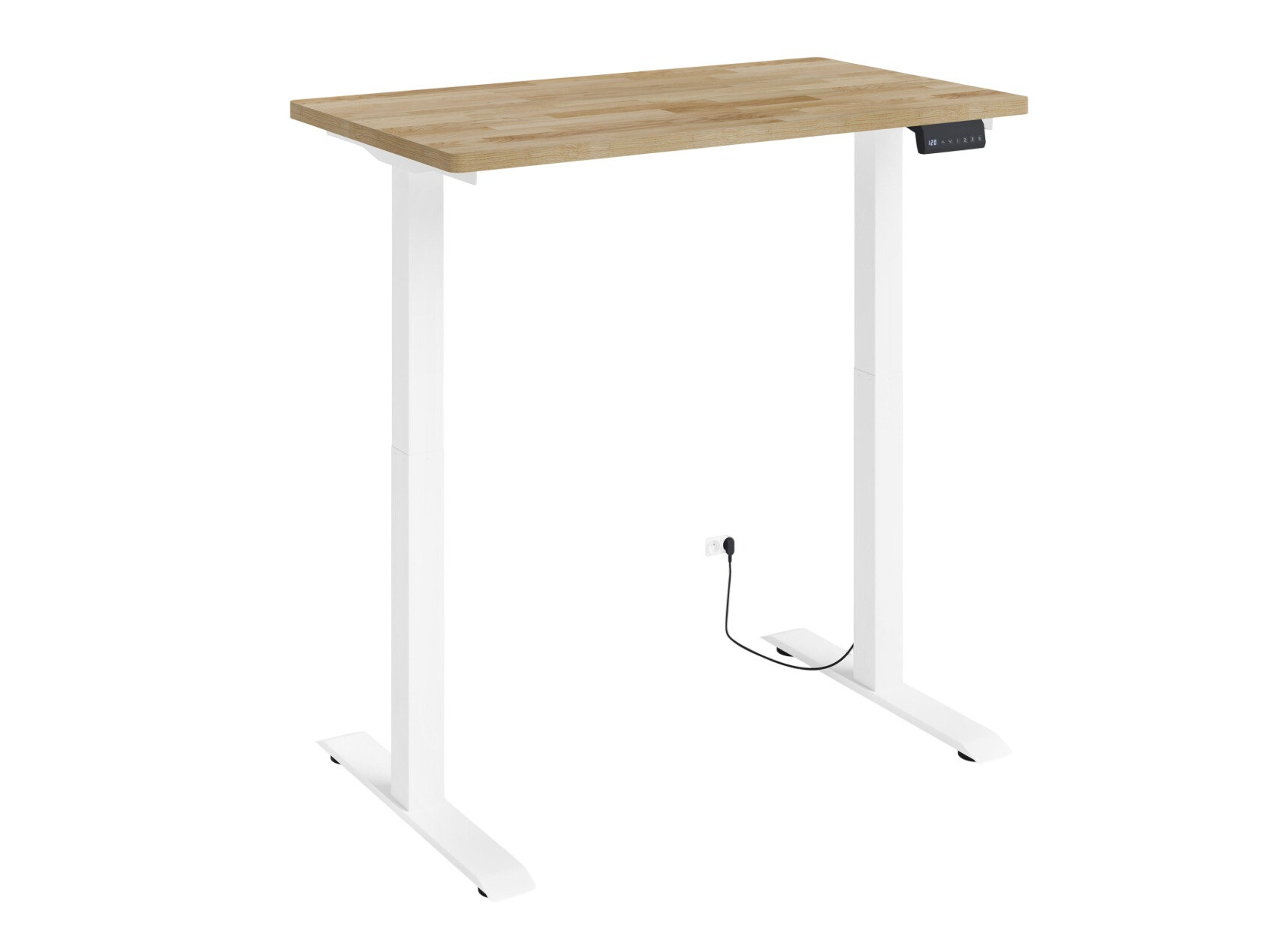 Sto sa podesivom visinom Buffalo 200 (Belo)