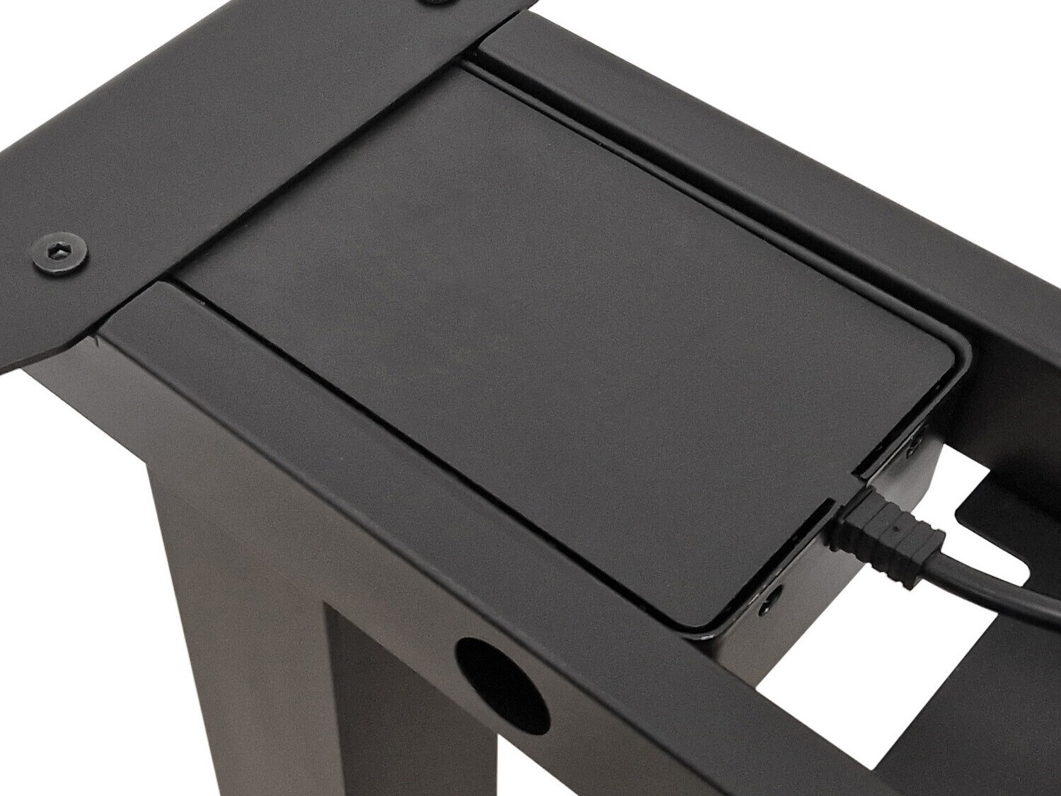 Sto sa podesivom visinom Buffalo 200 (Crno)