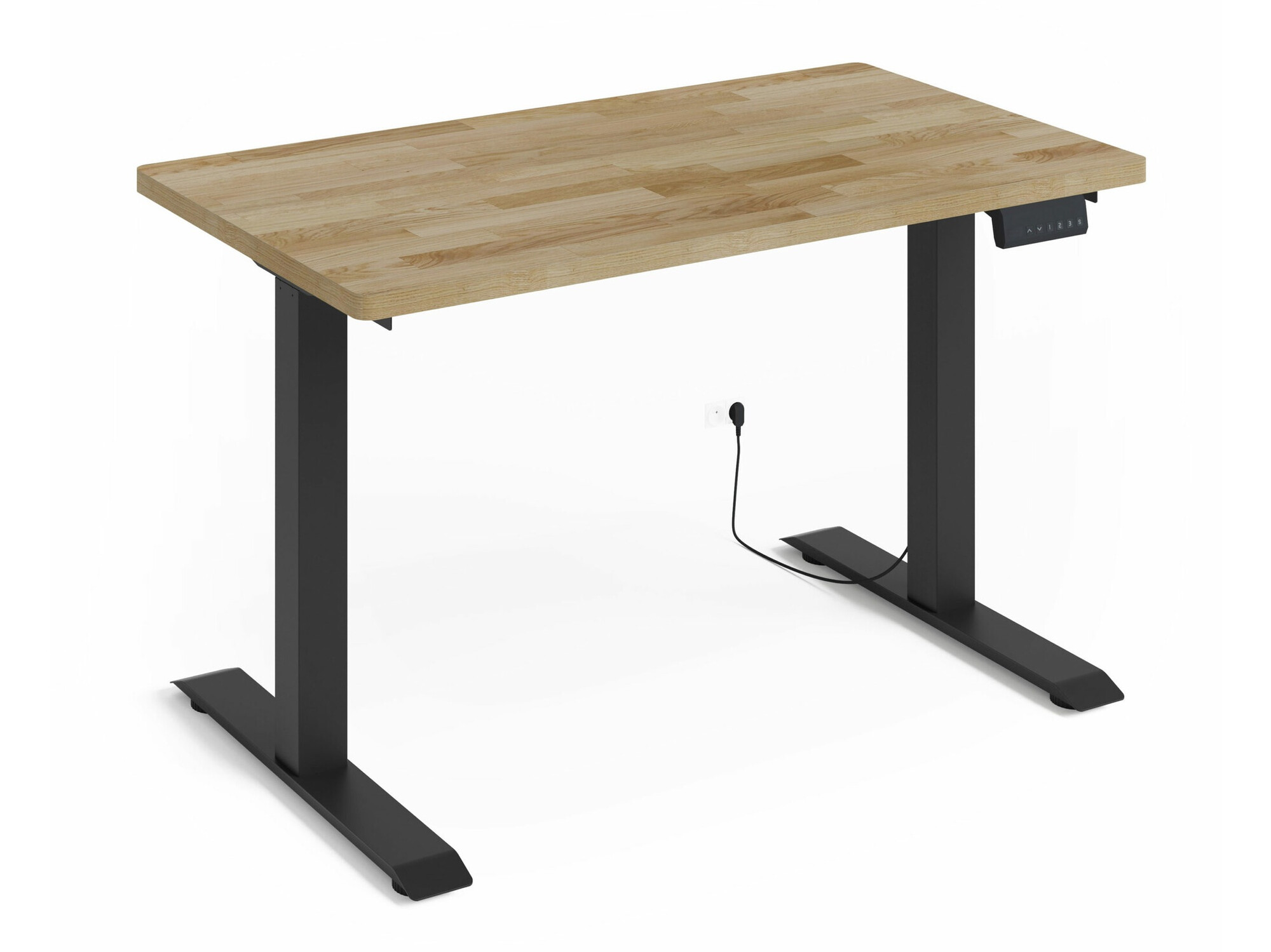 Sto sa podesivom visinom Buffalo 200 (Crno)