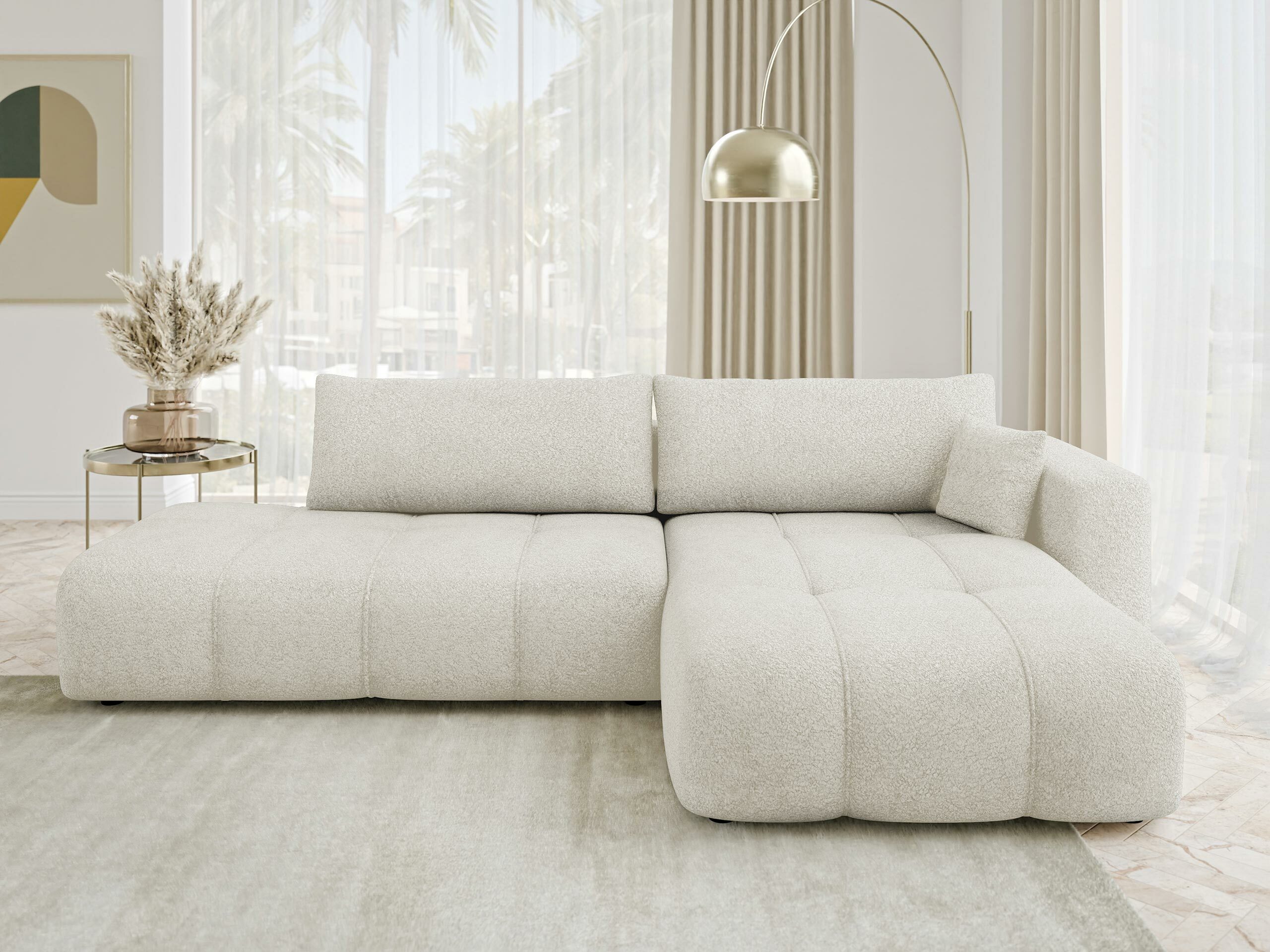 Ugaona sofa Comfivo 471 (Coral 65)