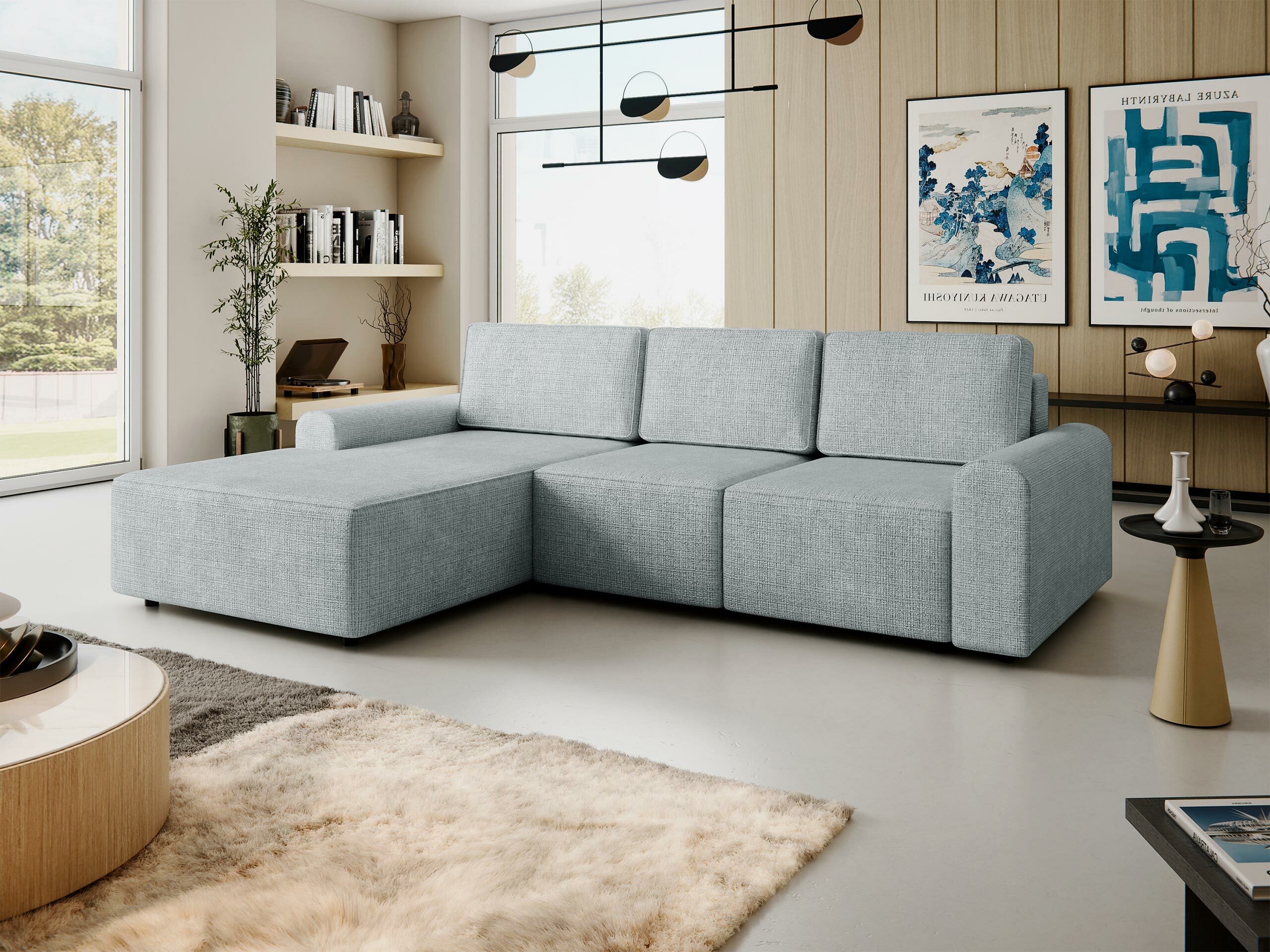 Ugaona sofa Stonecrest 105 (Sierra 746)