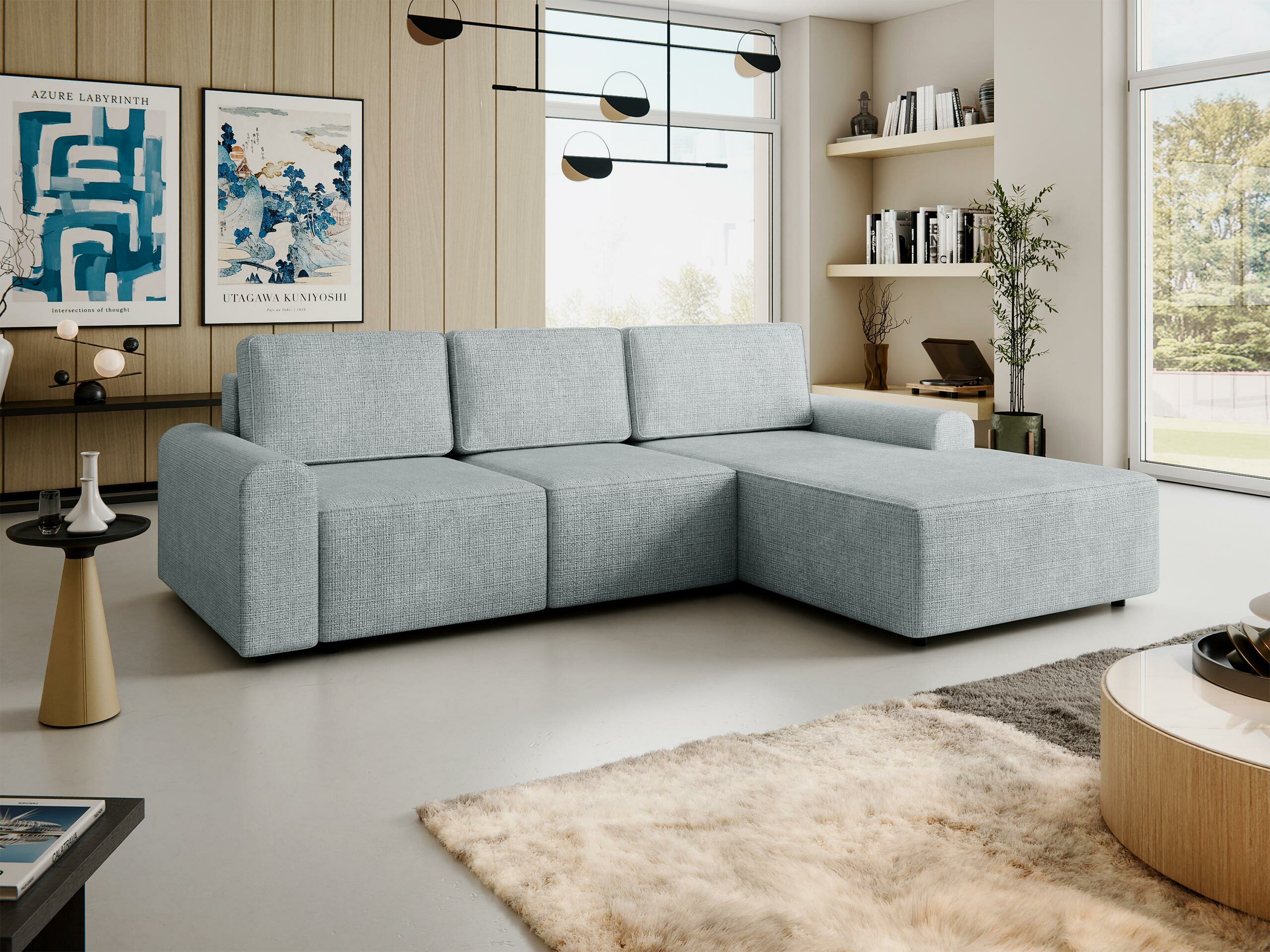 Ugaona sofa Stonecrest 105 (Sierra 746)