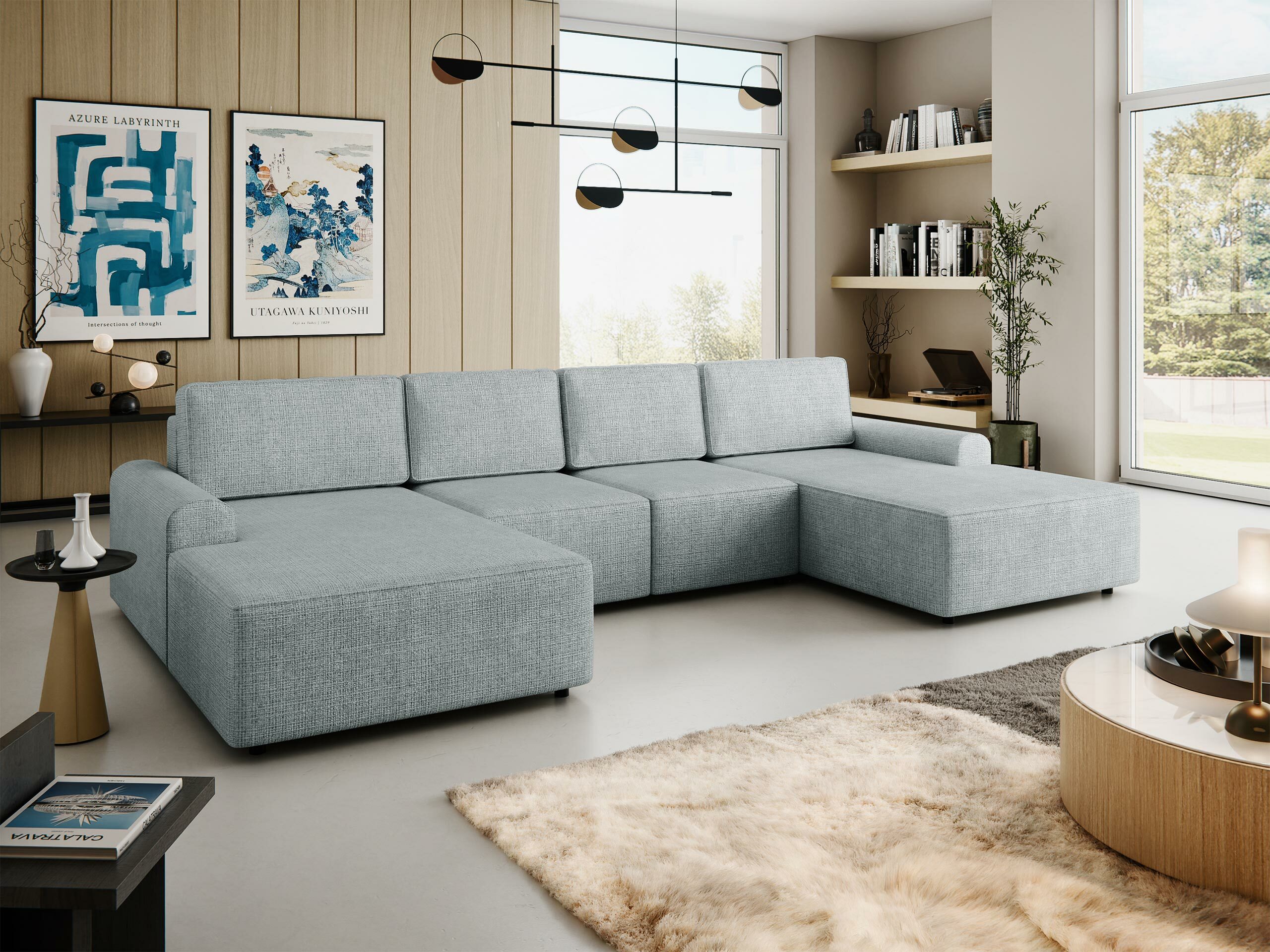 Ugaona sofa Stonecrest 106 (Sierra 746)