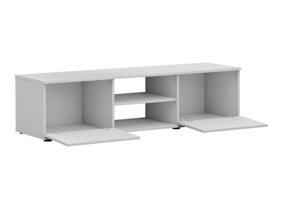 TV komoda Tornola 100 (Crno + Sjajno crna)