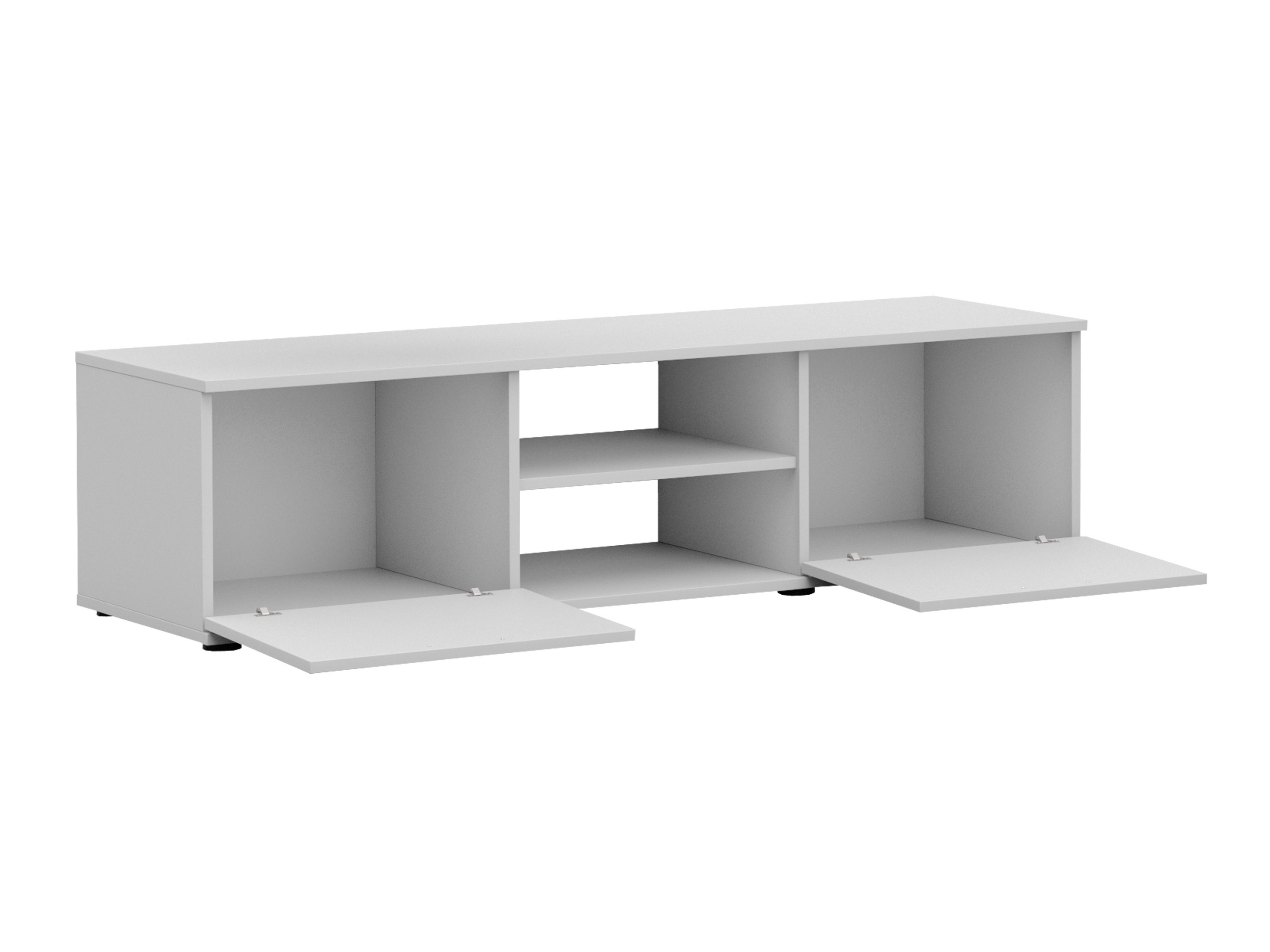 TV komoda Tornola 100 (Kašmir + Crno)