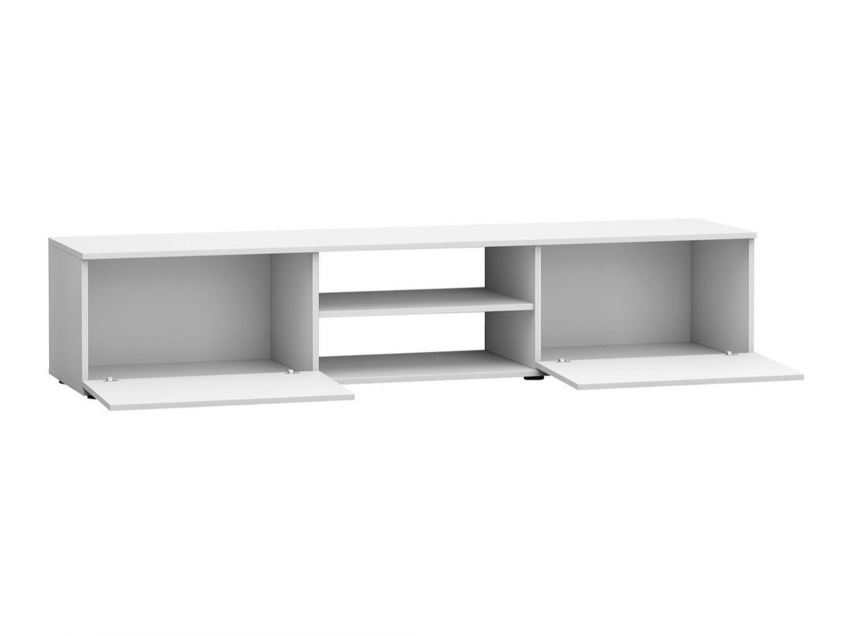 TV komoda Tornola 101 (Crno + Sjajno crna)