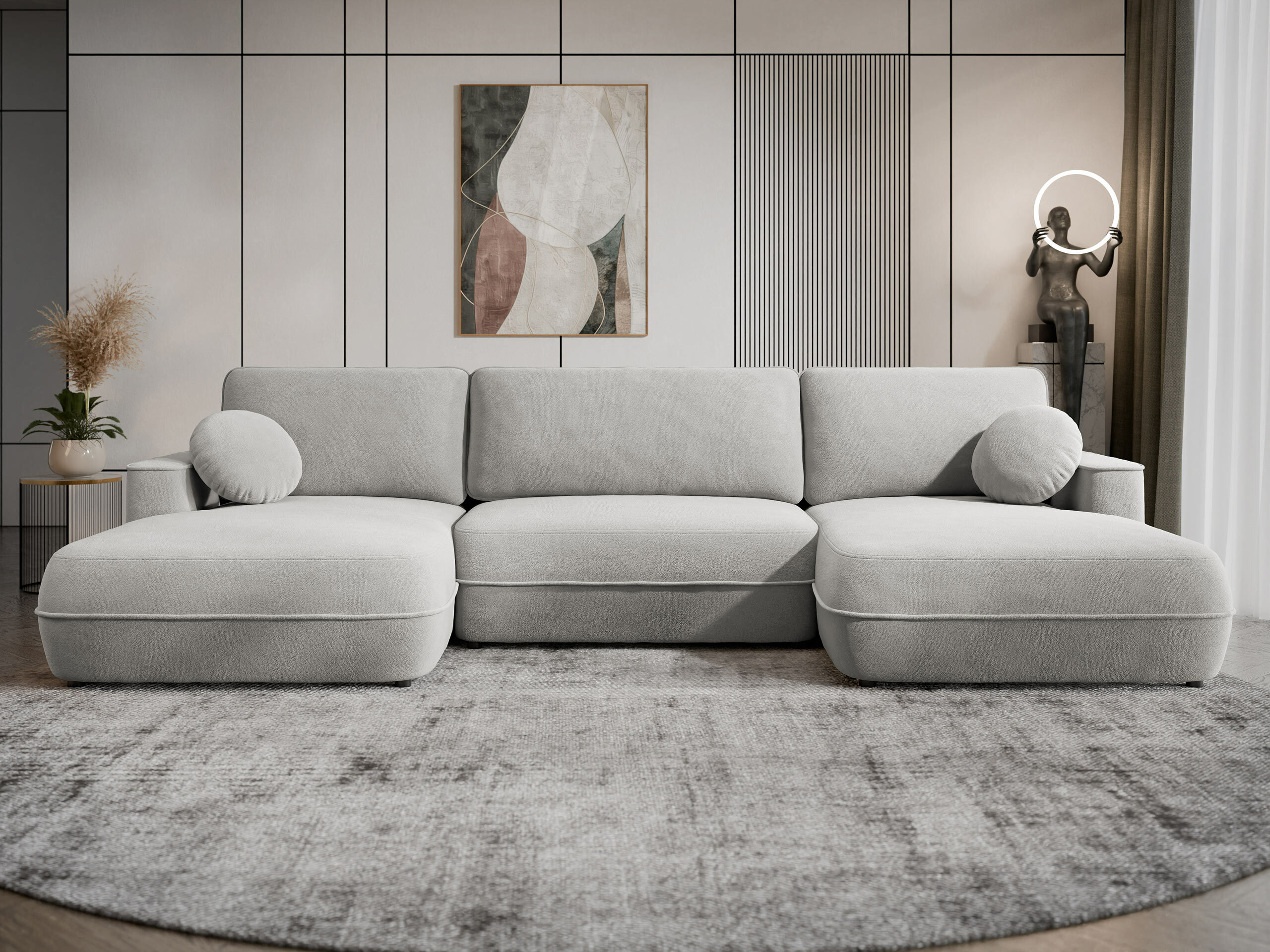 Ugaona sofa Bountiful 100 (Velo 633)