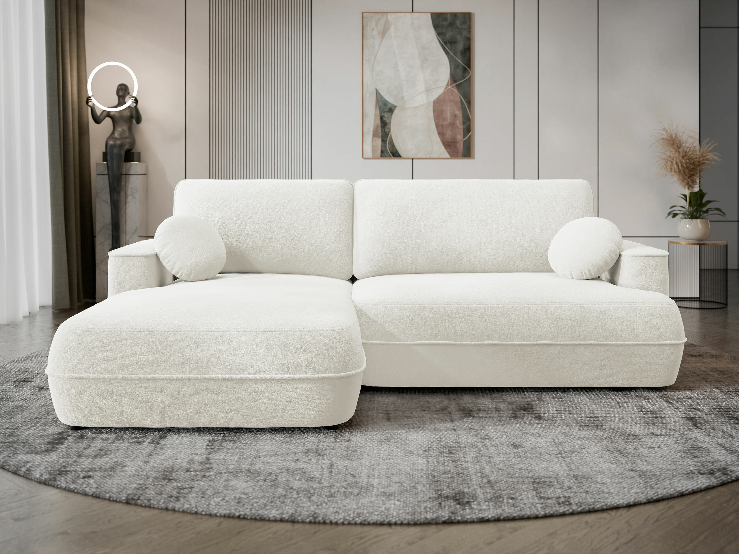 Ugaona sofa Bountiful 101 (Velo 621)