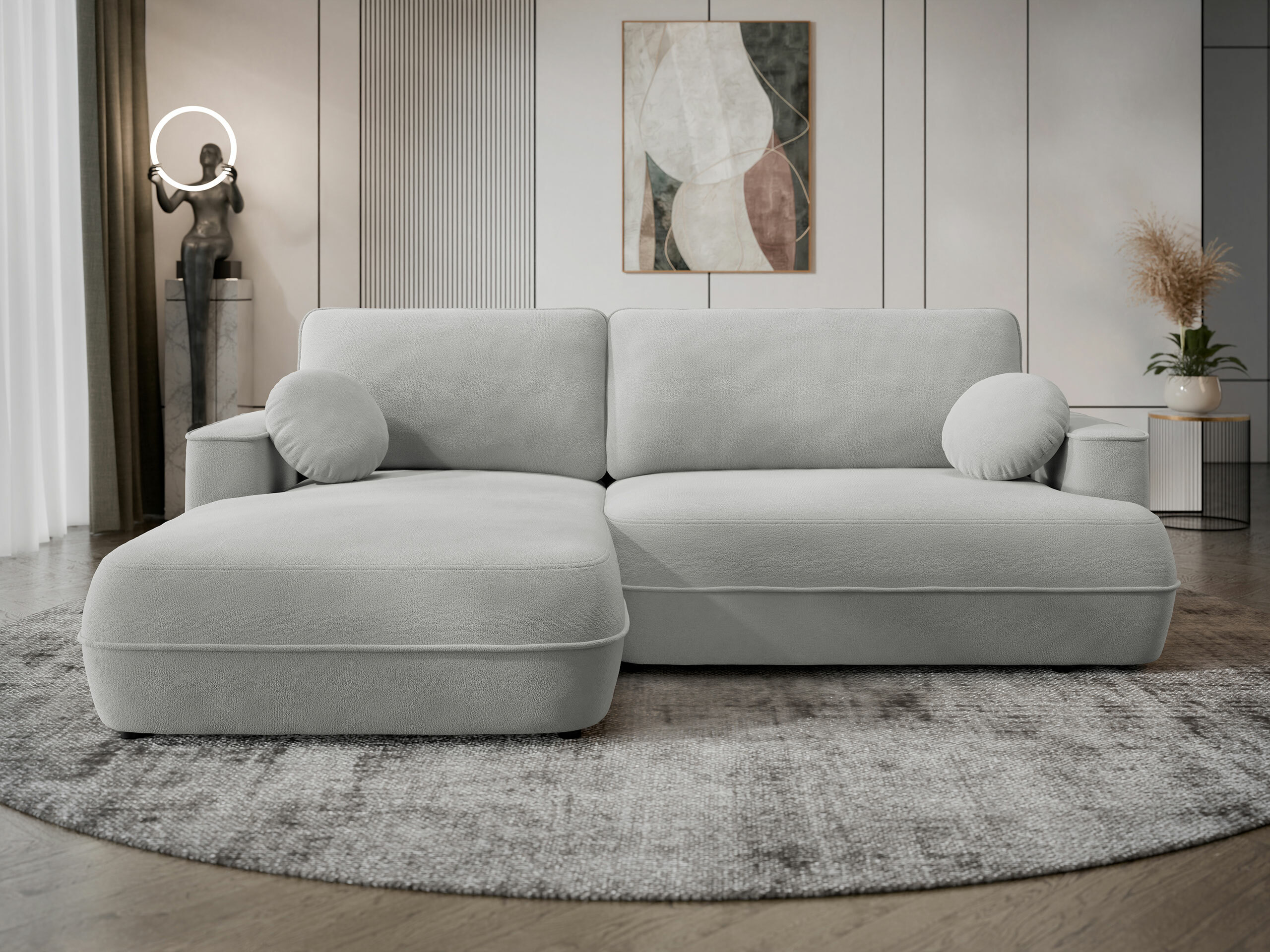 Ugaona sofa Bountiful 101 (Velo 633)