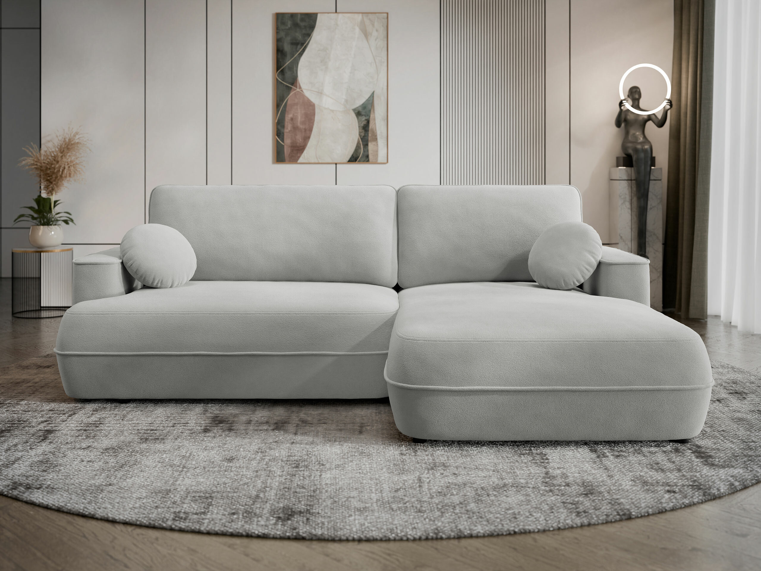 Ugaona sofa Bountiful 101 (Velo 633)