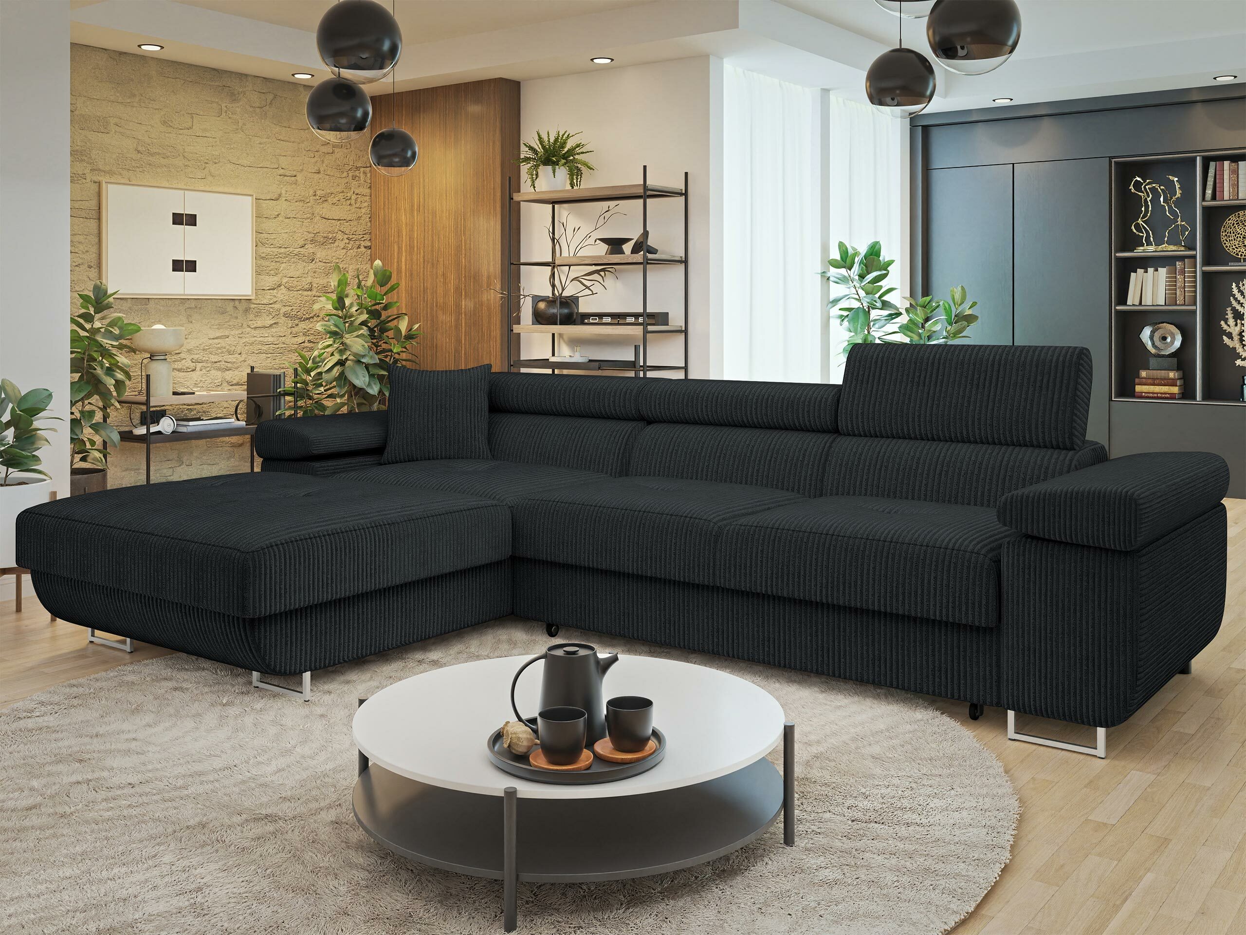 Ugaona sofa Comfivo Eliferu 102 (Poso 135)