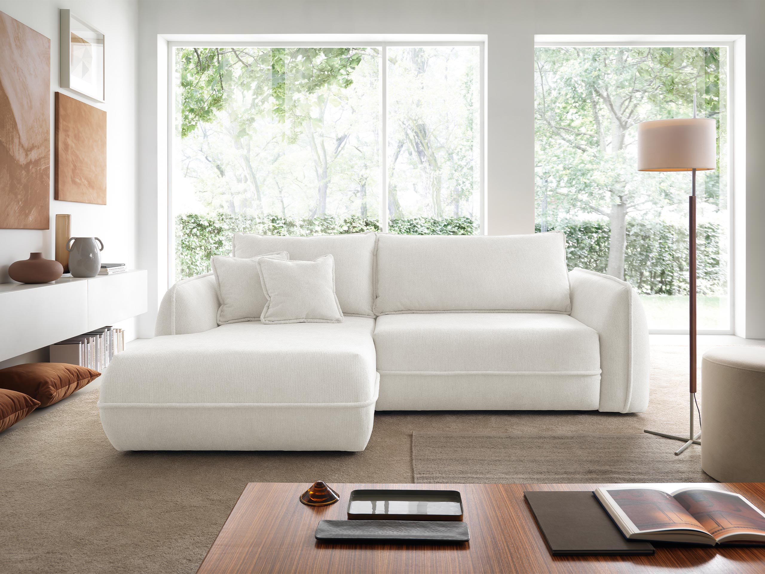 Ugaona sofa Kingman 101 (Lima 16)