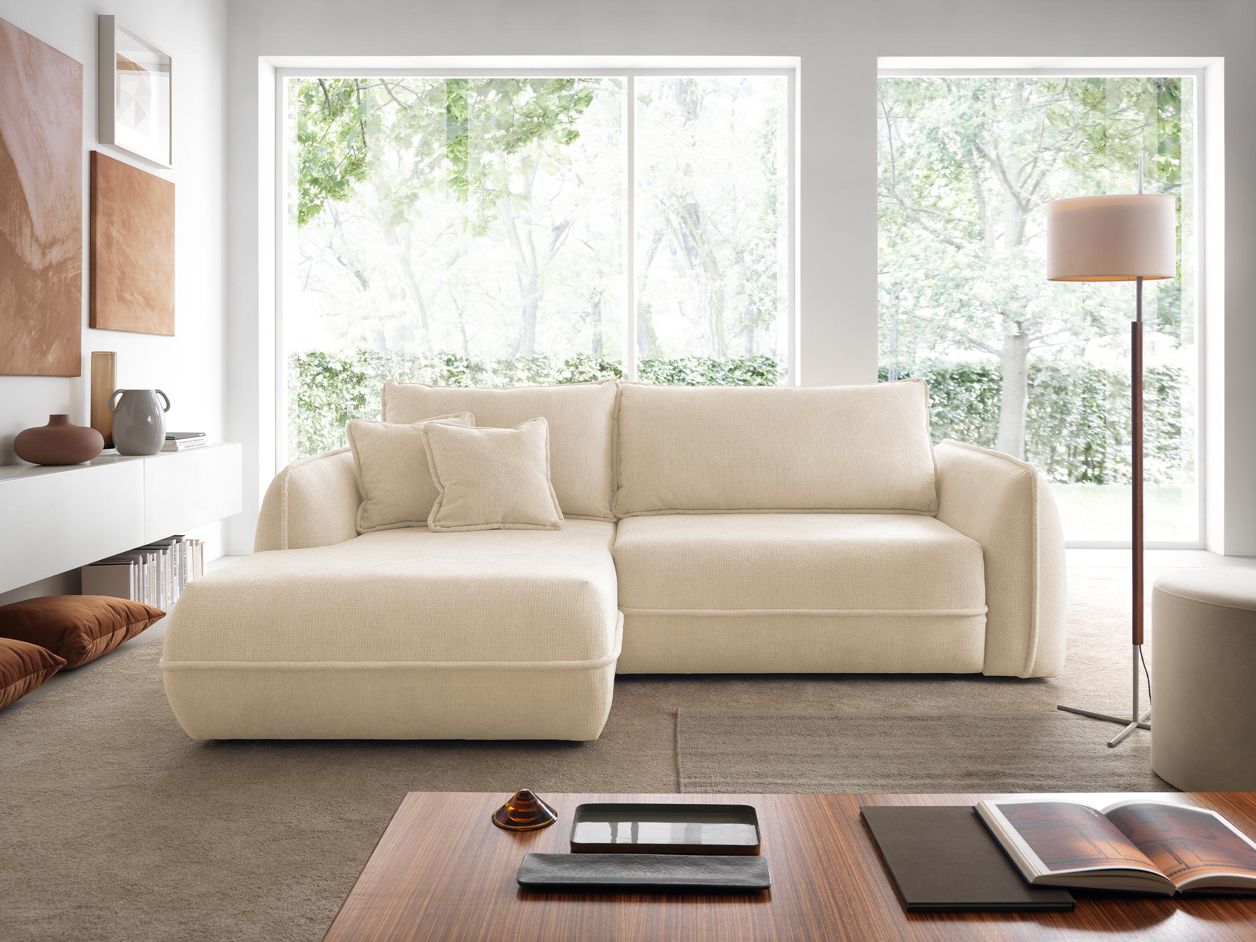 Ugaona sofa Kingman 101 (Lima 46)