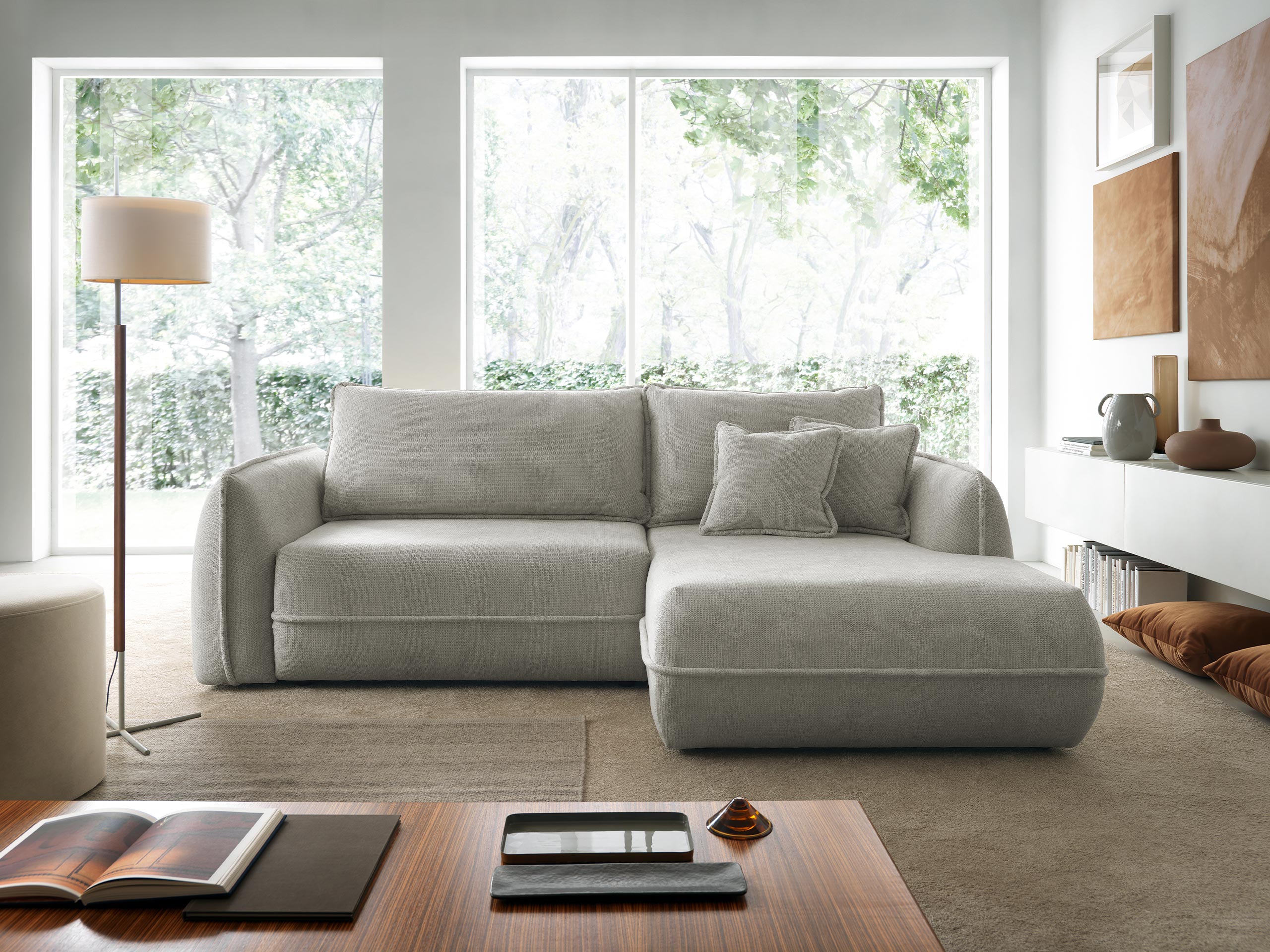 Ugaona sofa Kingman 101 (Lima 50)