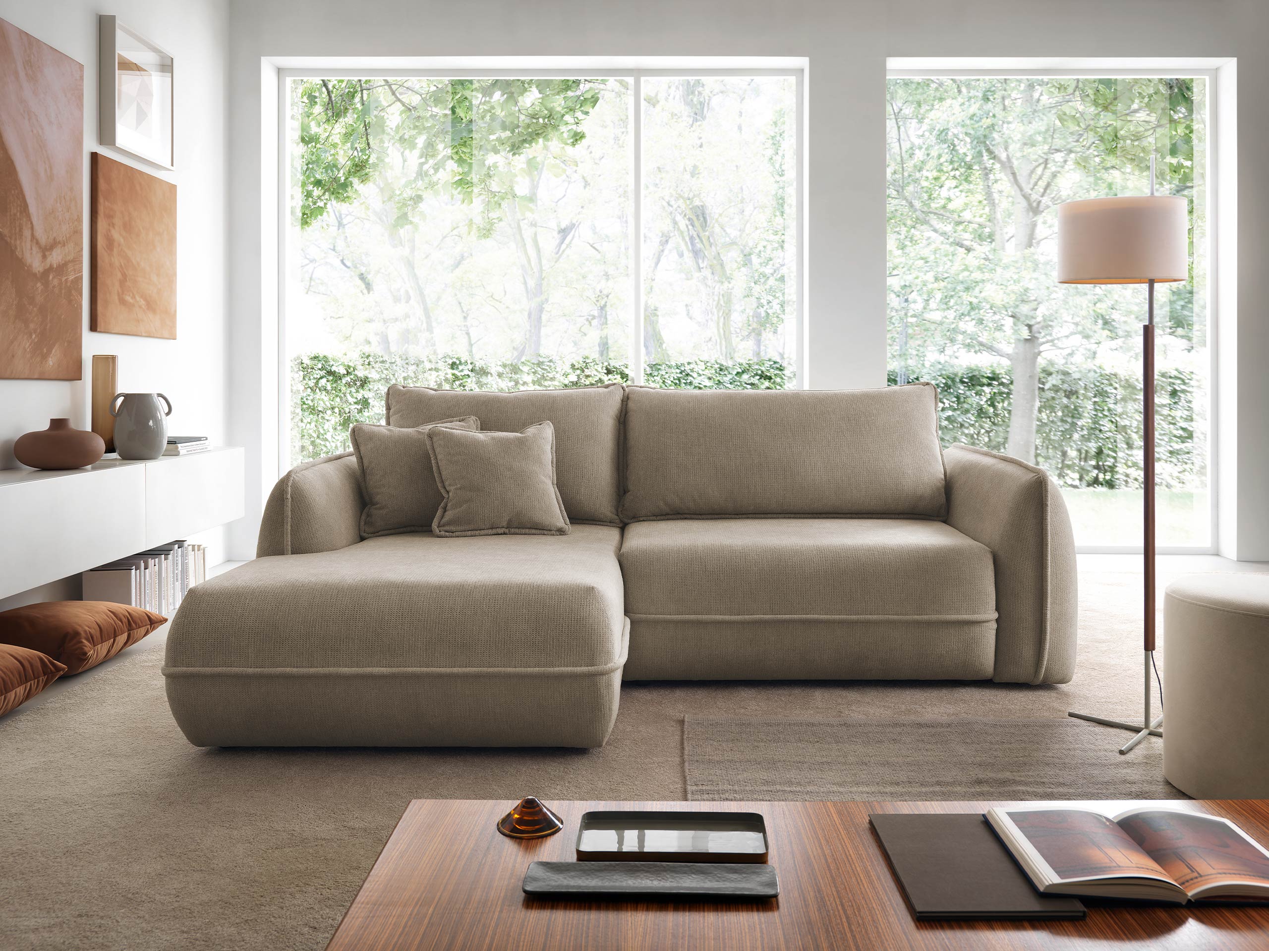 Ugaona sofa Kingman 101 (Lima 80)