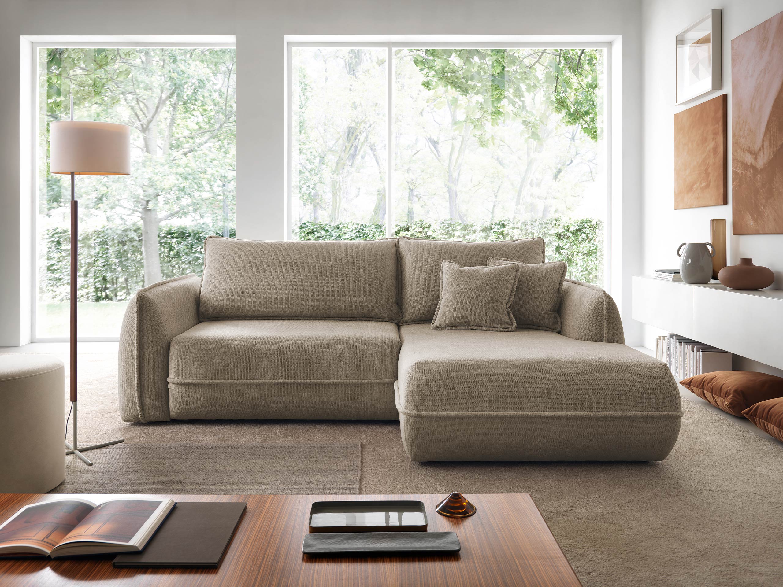 Ugaona sofa Kingman 101 (Lima 80)