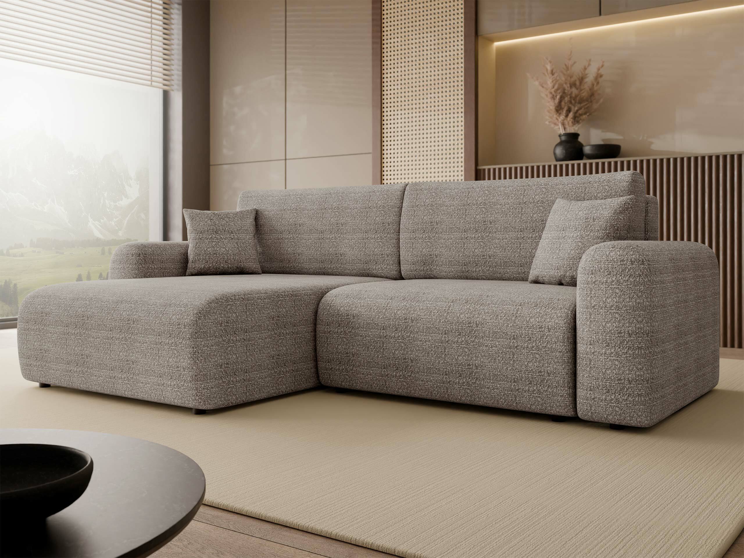 Ugaona sofa Shelton 109 (Taro 25)