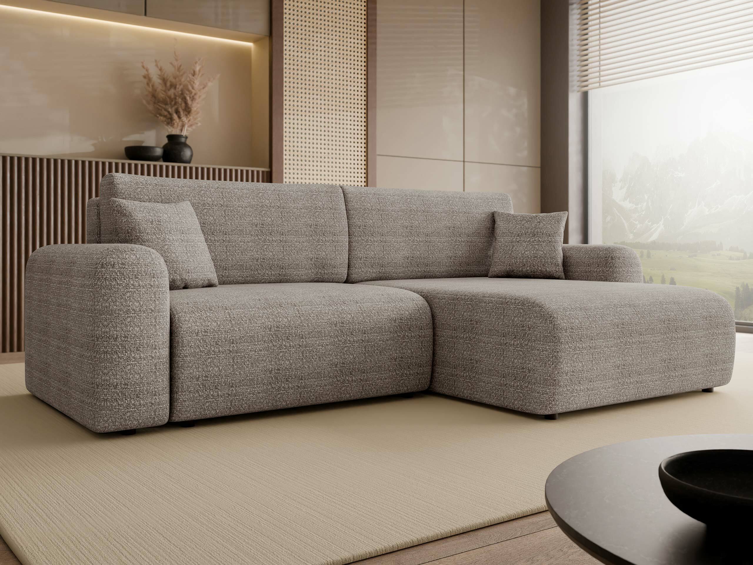 Ugaona sofa Shelton 109 (Taro 25)