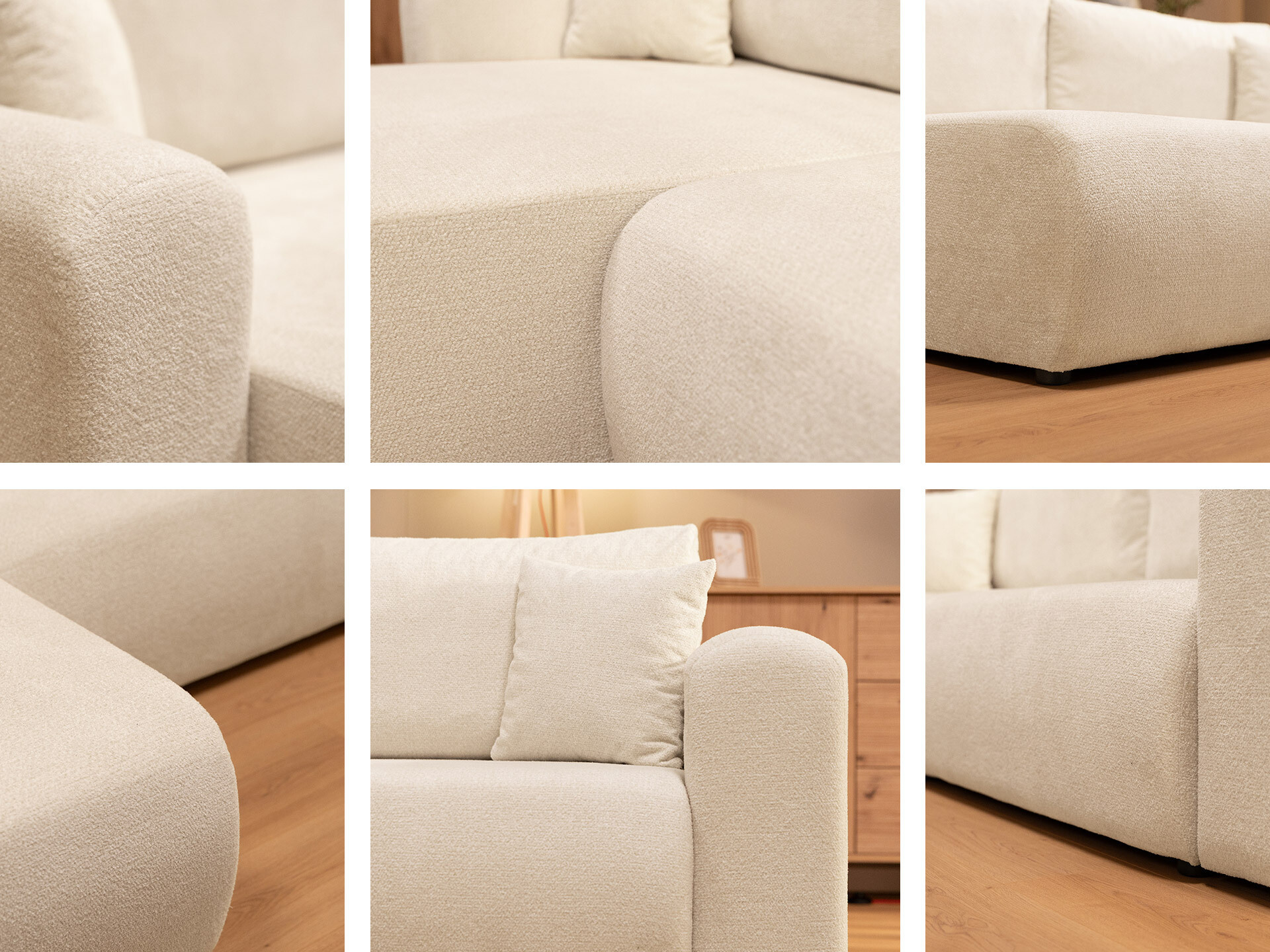 Ugaona sofa Shelton 109 (Taro 57)