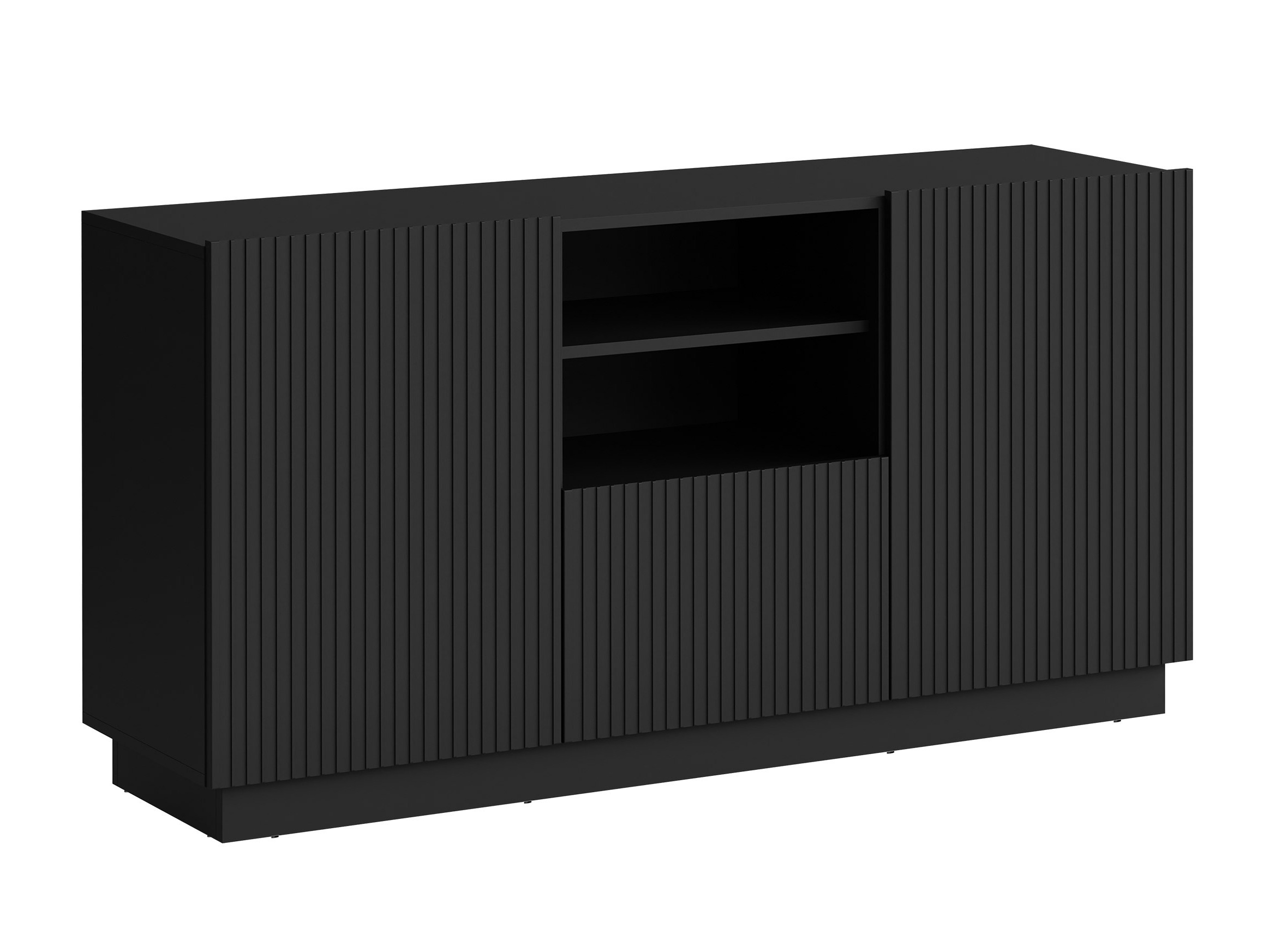 Komoda Lingua (Crno)