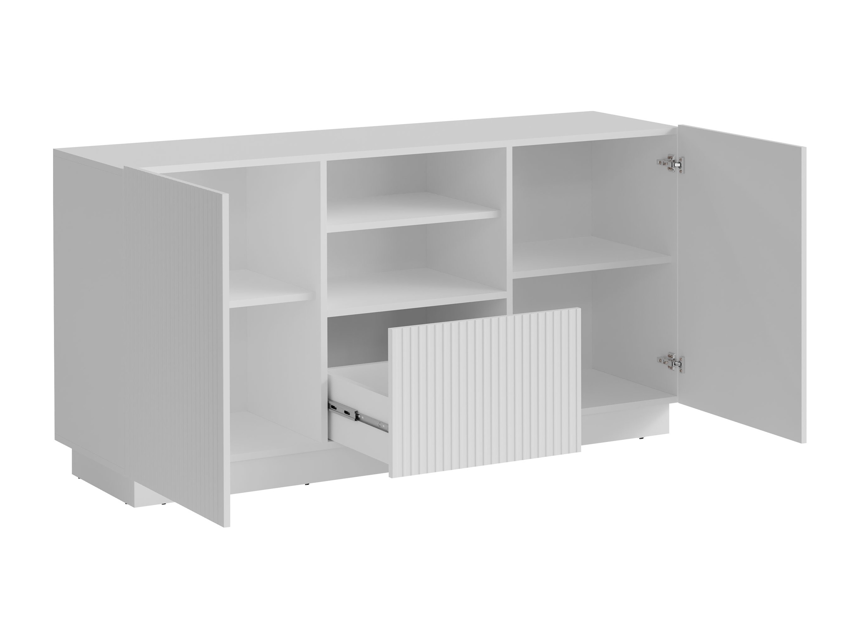 Komoda Lusonu 100 (Crno)