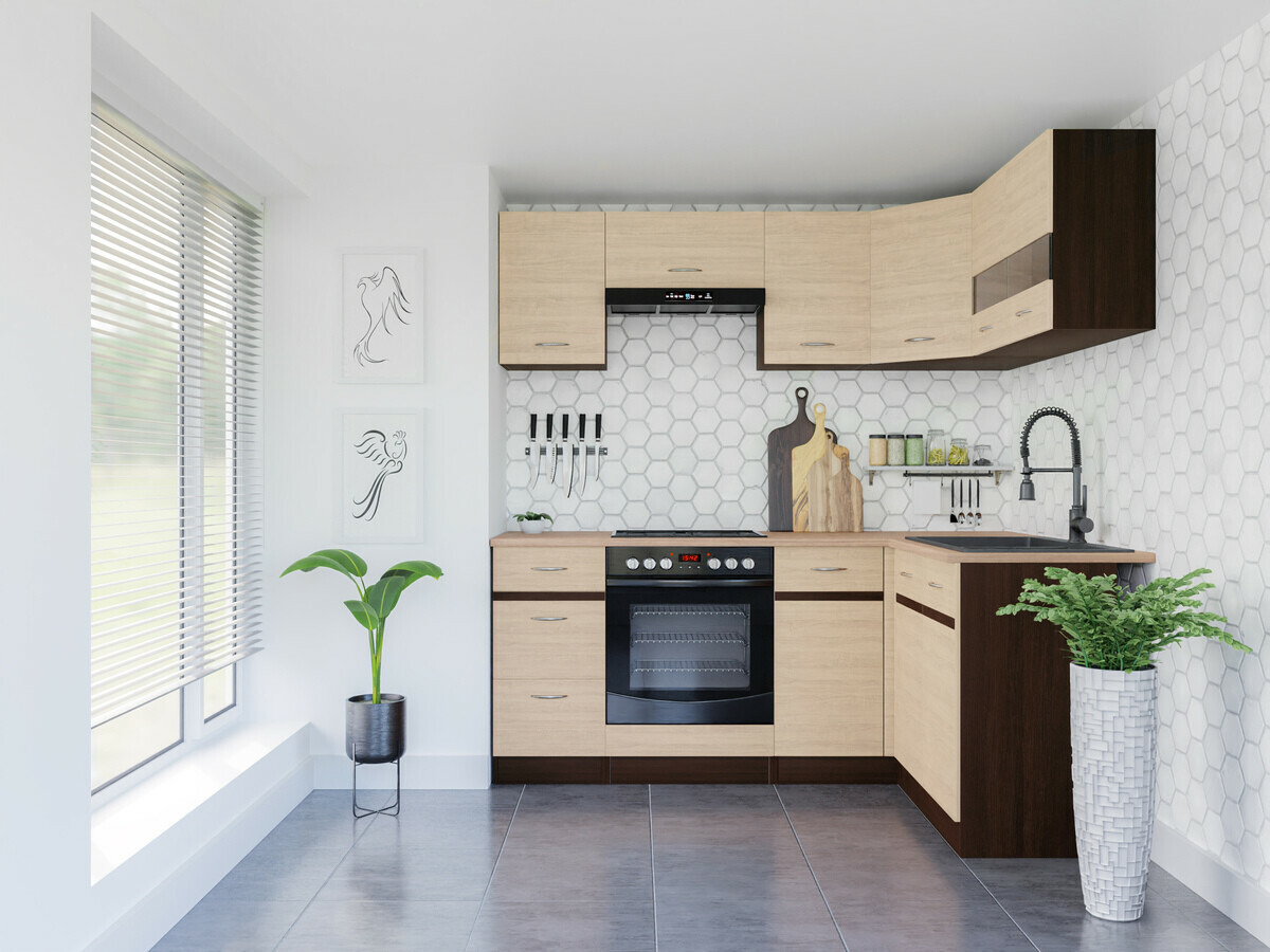 Modularni kuhinjski set Eli Light 115