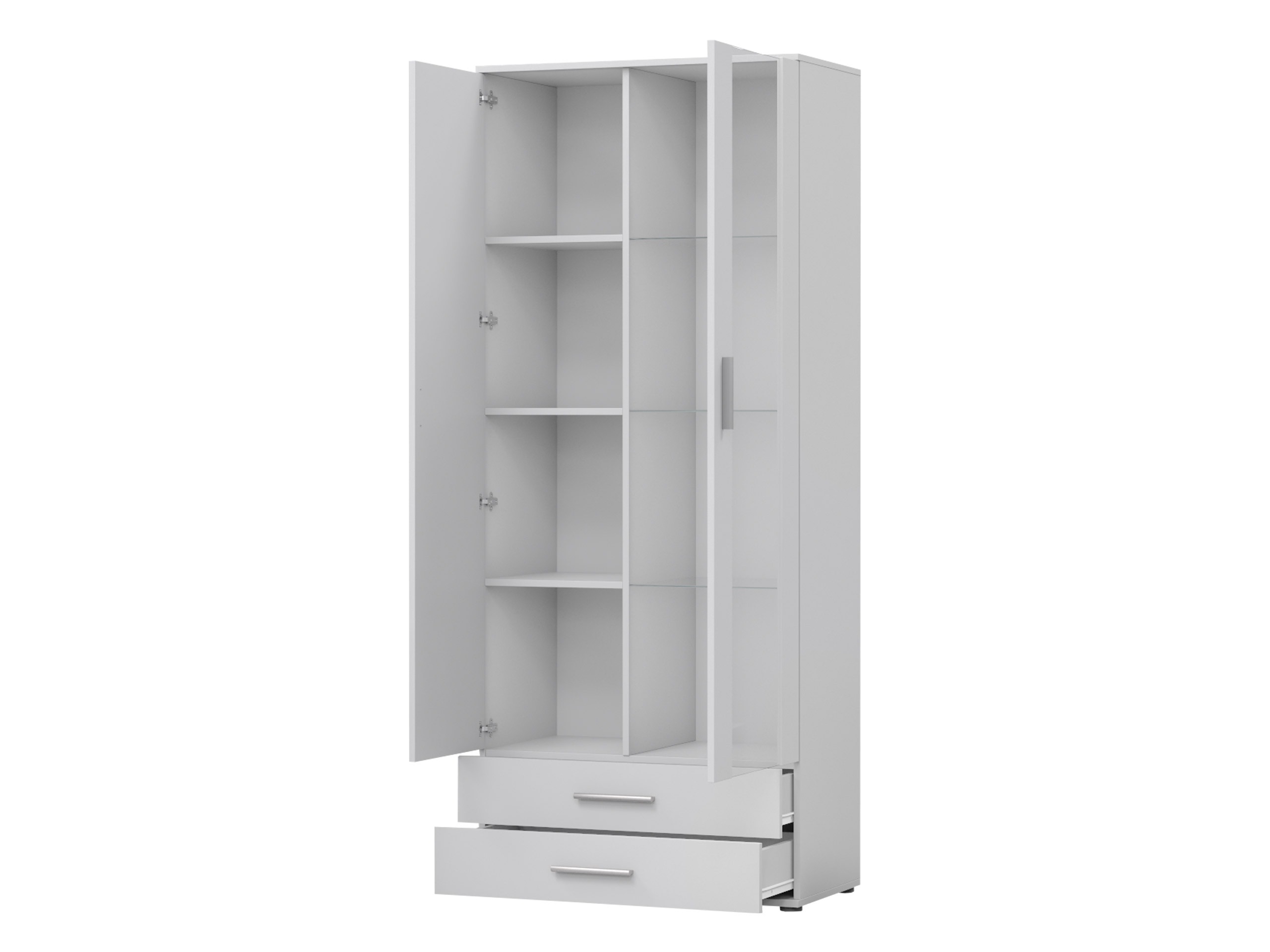 Polica Tornola 105 (Kašmir + Crno)