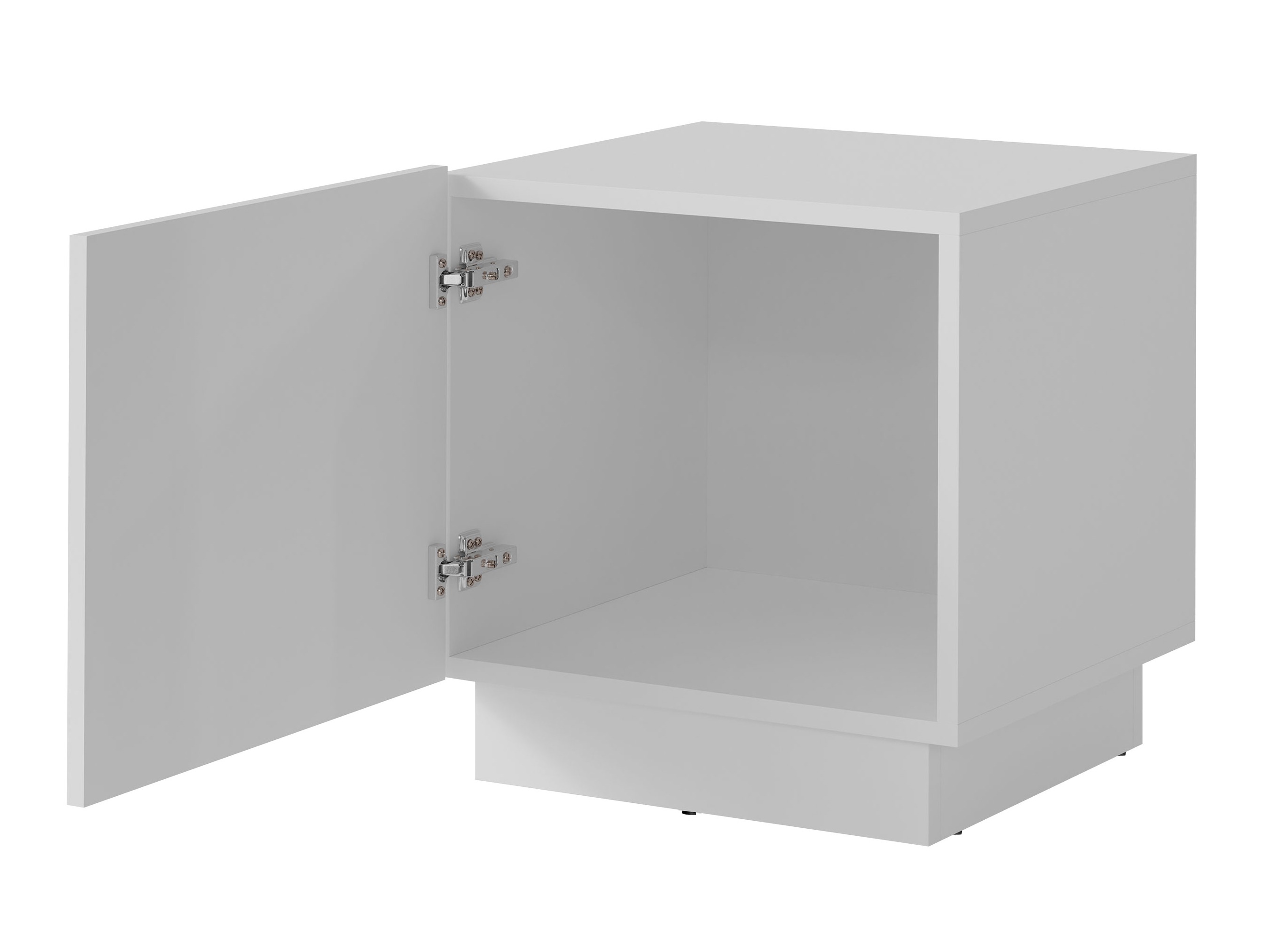 Set noćnih ormarića Lusonu 105 (Crno)