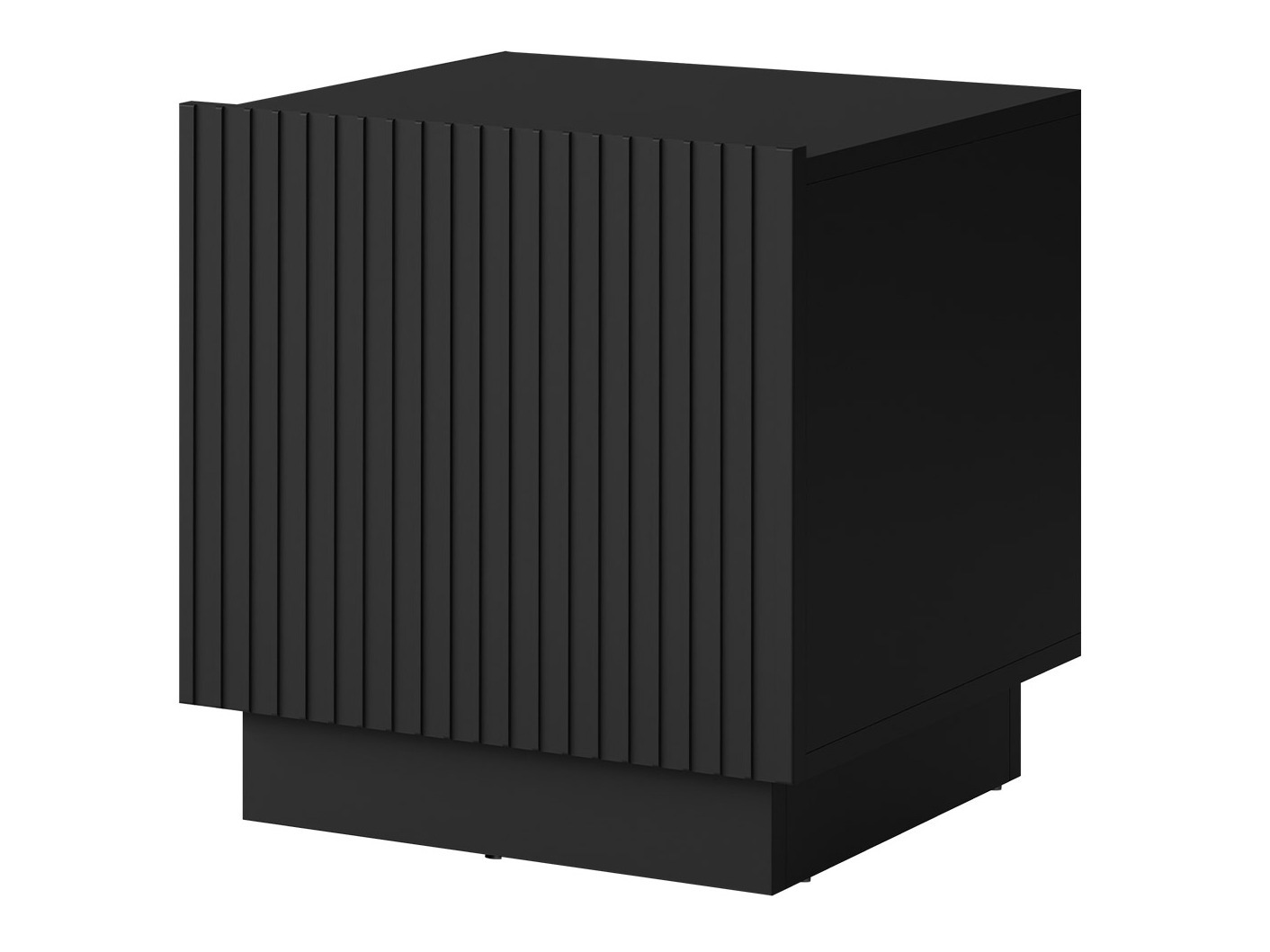 Set noćnih ormarića Lusonu 105 (Crno)