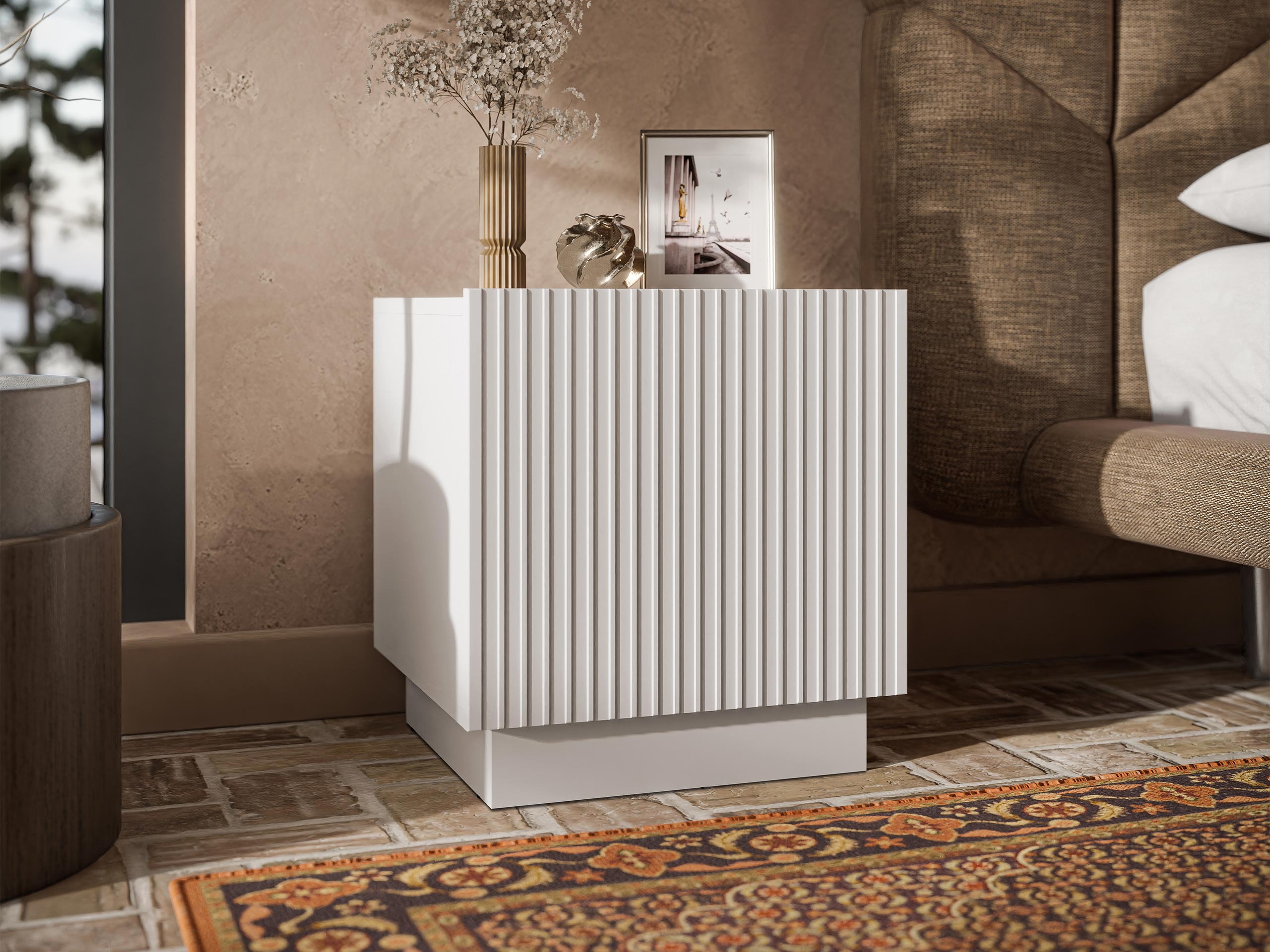 Set noćnih ormarića Lusonu 105 (Kašmir)