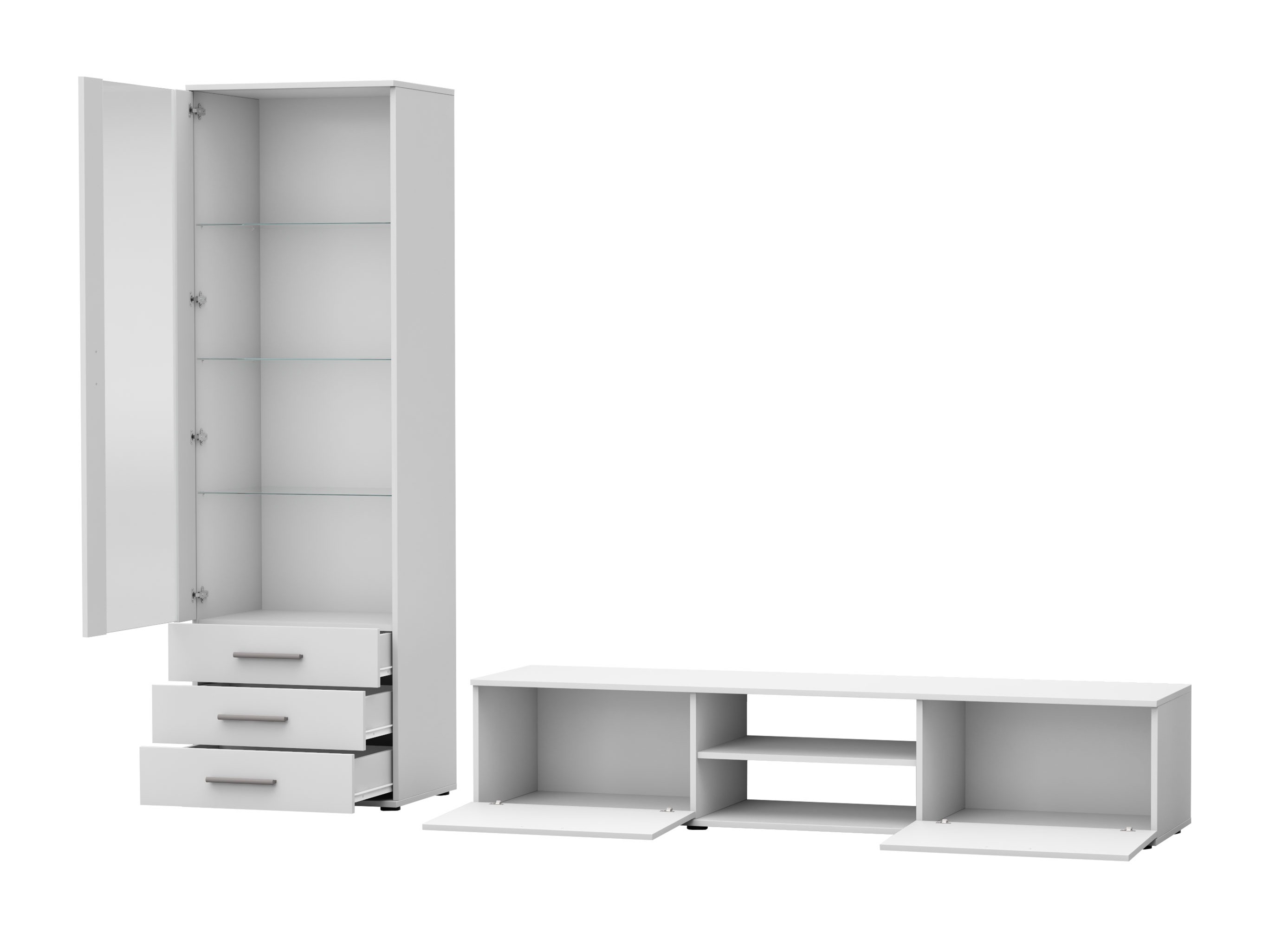 Set za dnevnu sobu Tornola 107 (Kašmir + Crno)