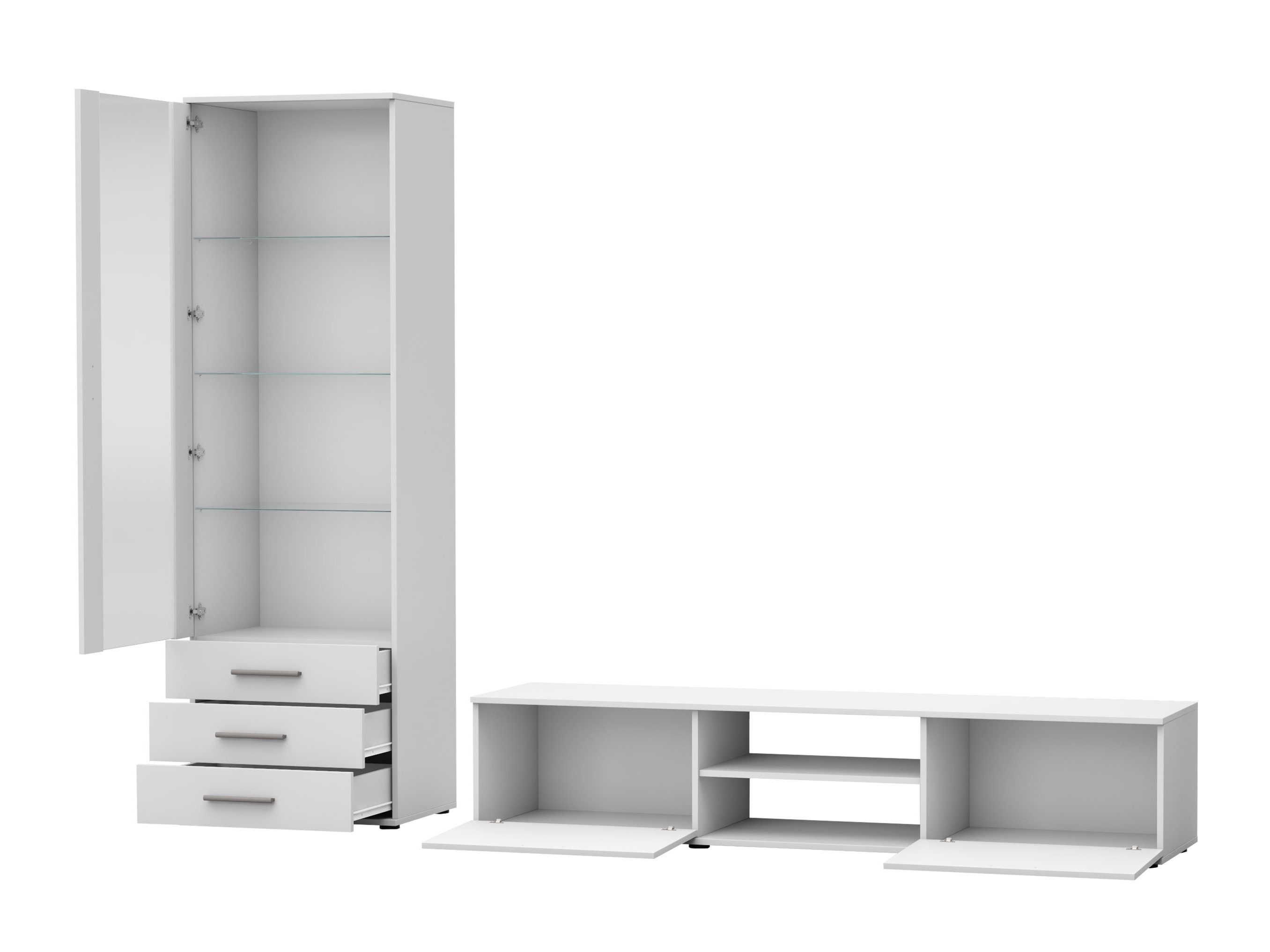 Set za dnevnu sobu Tornola 107 (Kašmir + Crno)