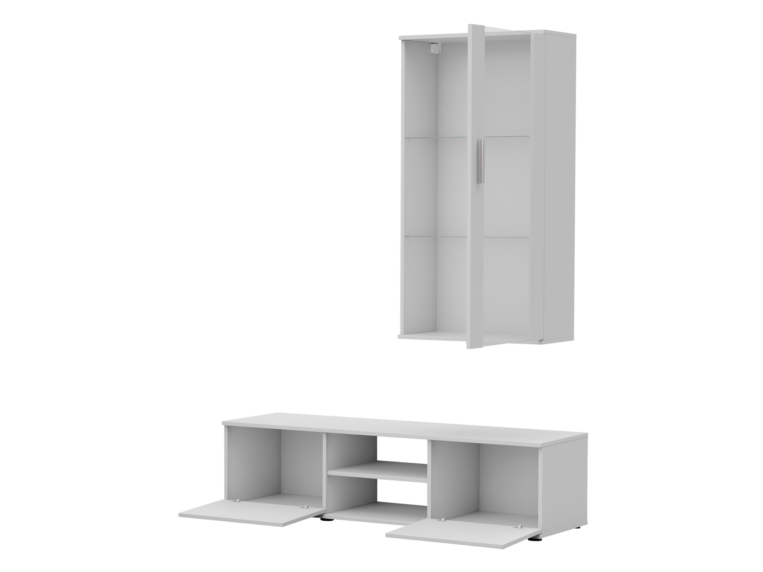 Set za dnevnu sobu Tornola 113 (Kašmir + Crno)