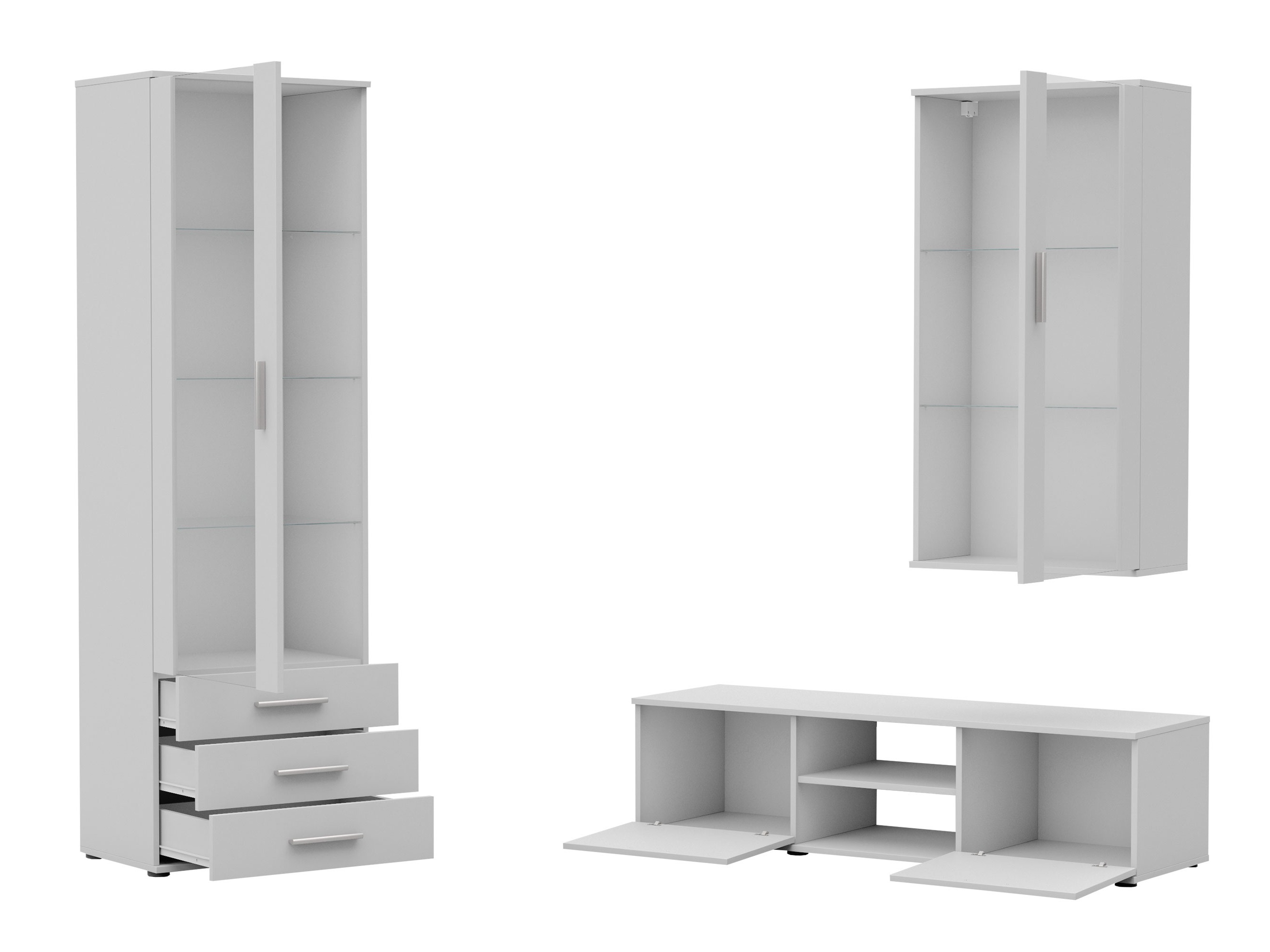 Set za dnevnu sobu Tornola 114 (Kašmir + Crno)