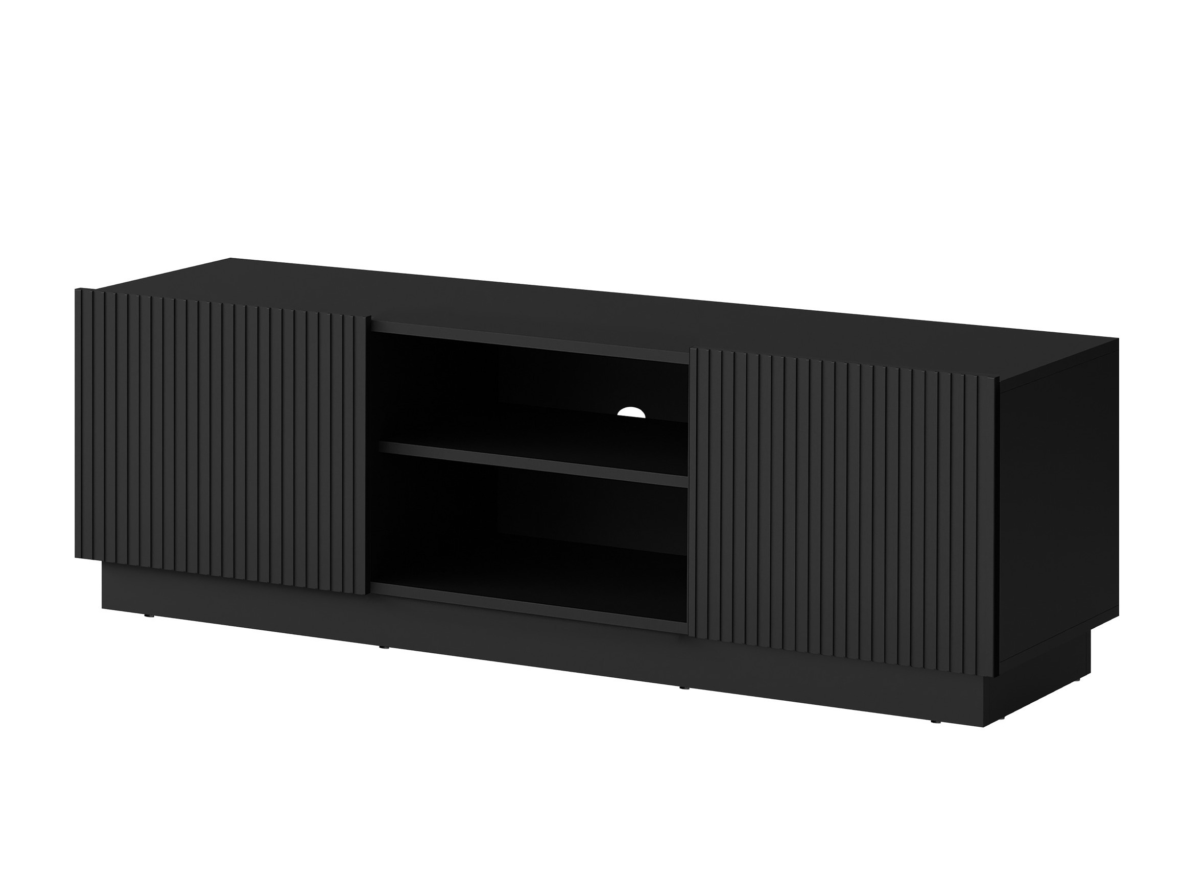 TV komoda Lauror (Crno)