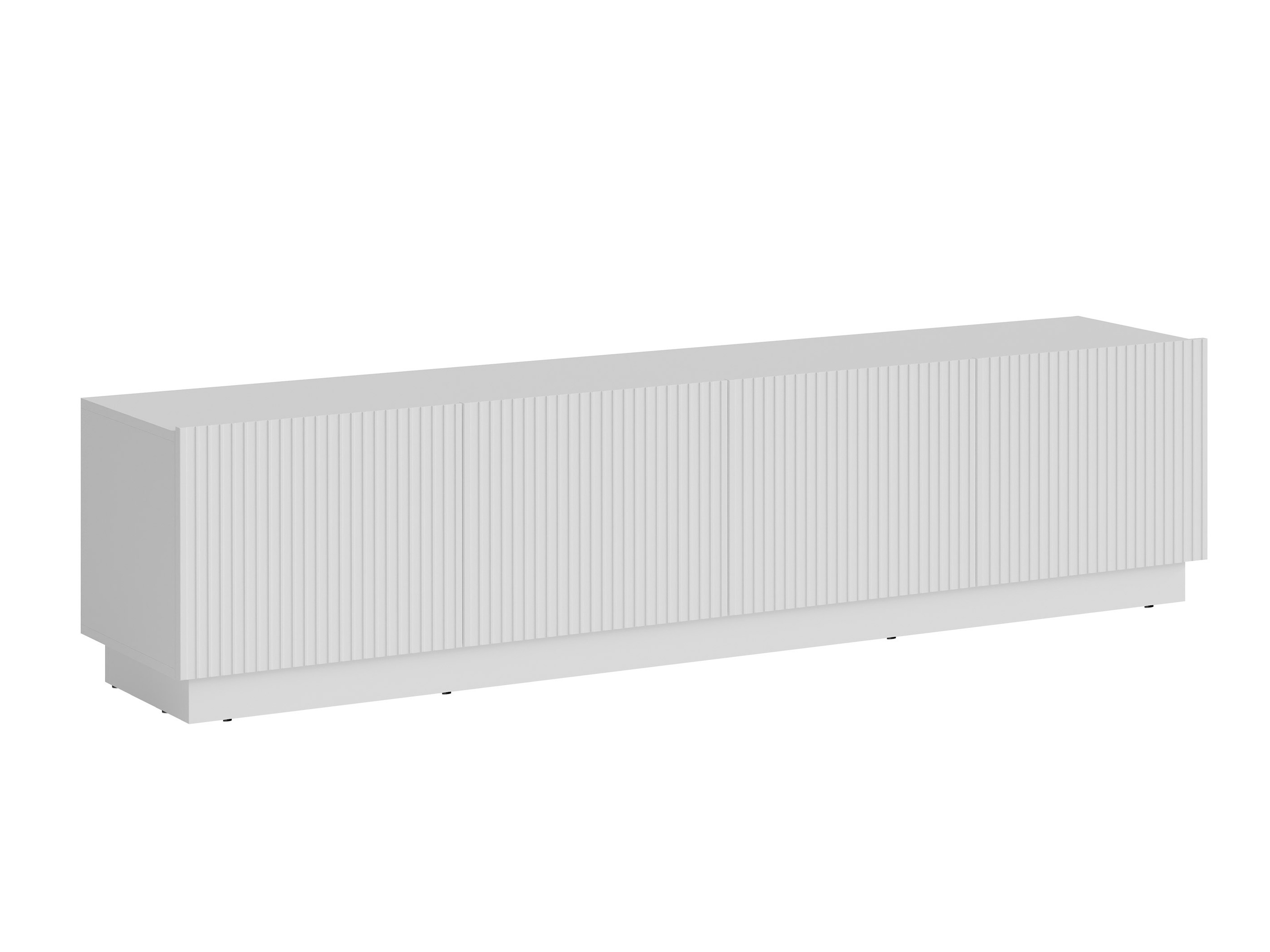 TV komoda Lauror I (Belo)